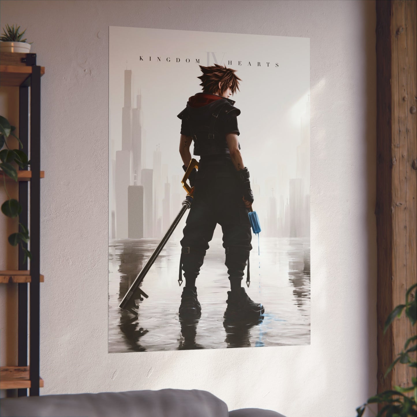 Fine Art Print - Kingdom Hearts Sora