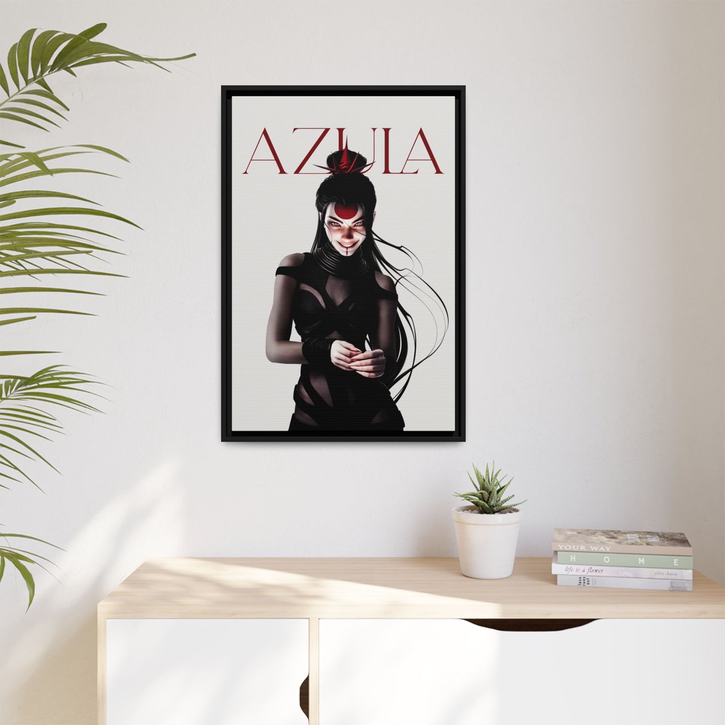 Framed Canvas - Azula