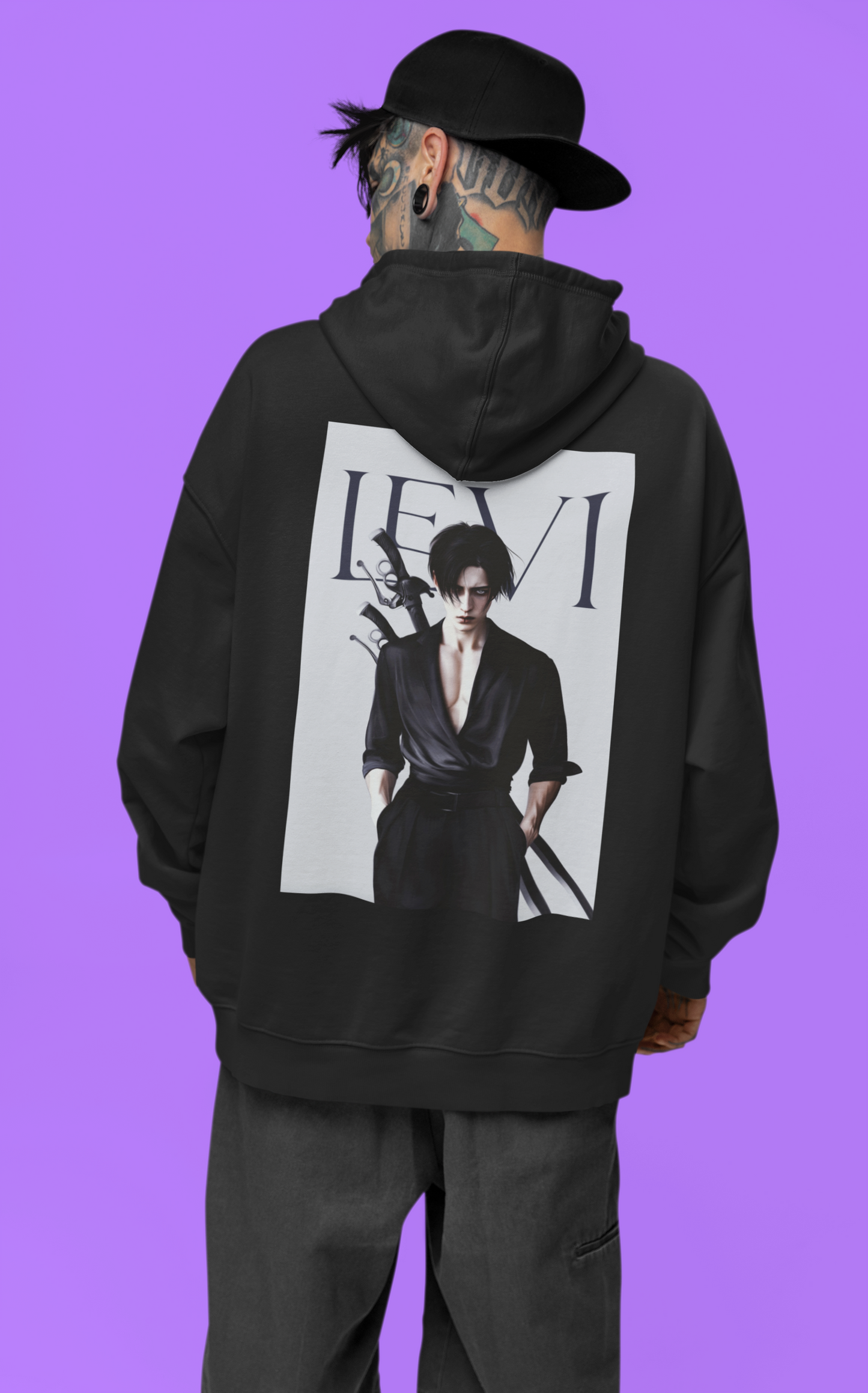 Hoodie - Levi