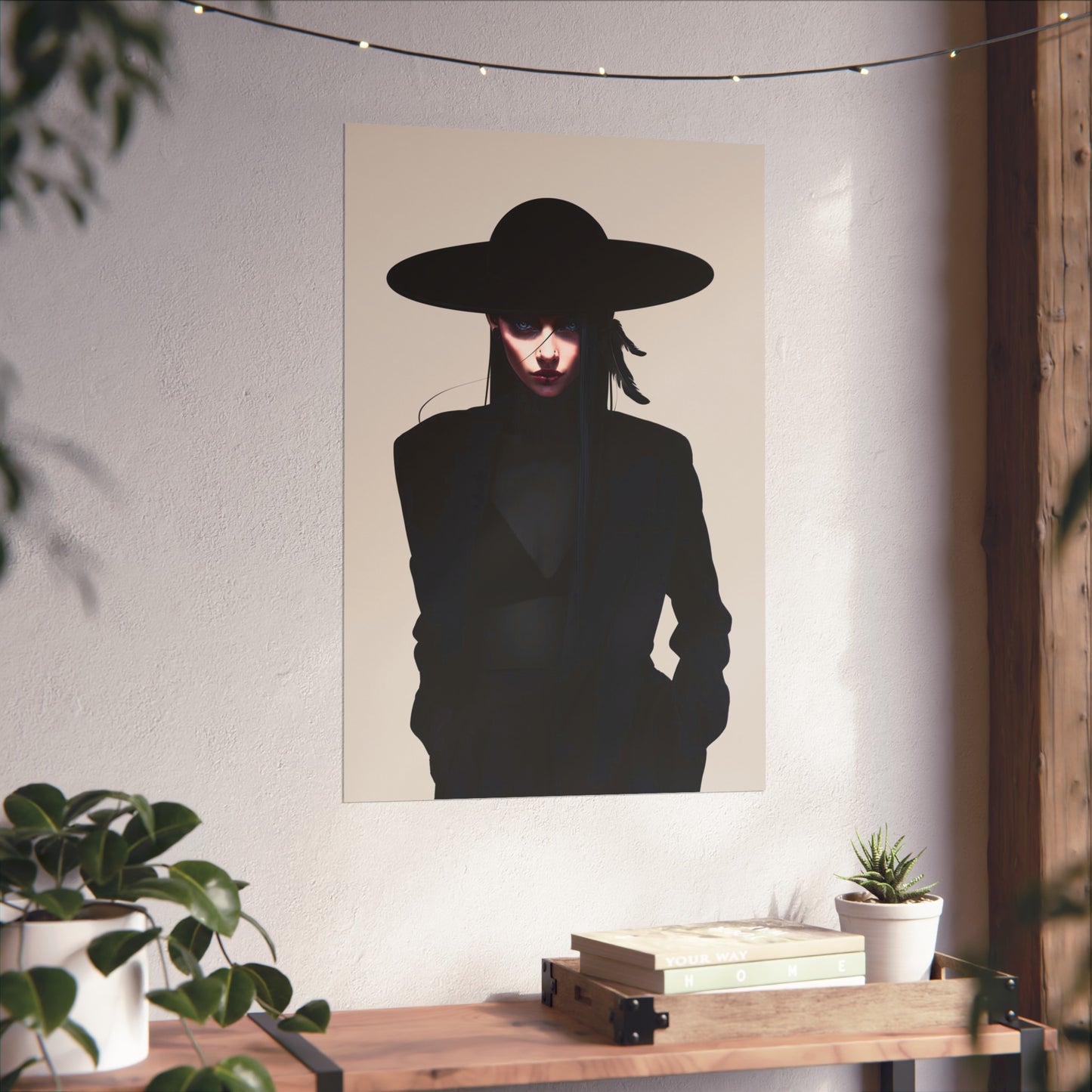 Fine Art Print - Rest In Pieces