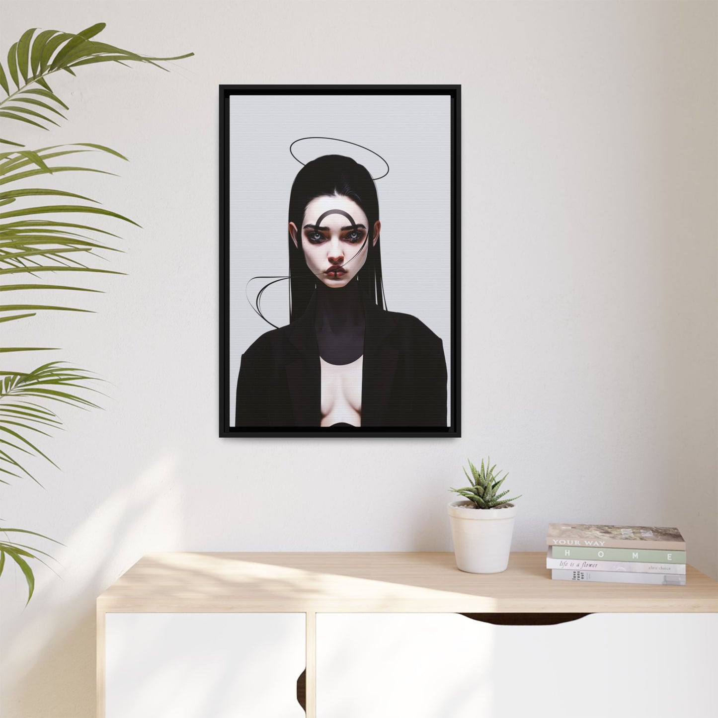 Framed Canvas - Morana