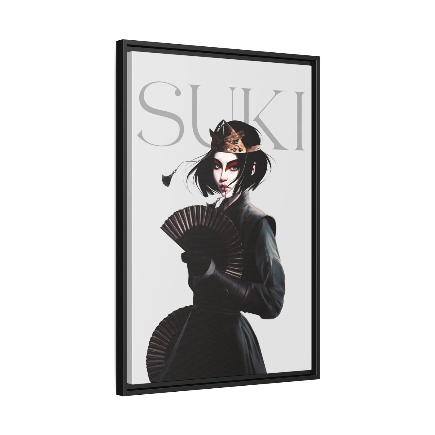 Framed Canvas - Suki