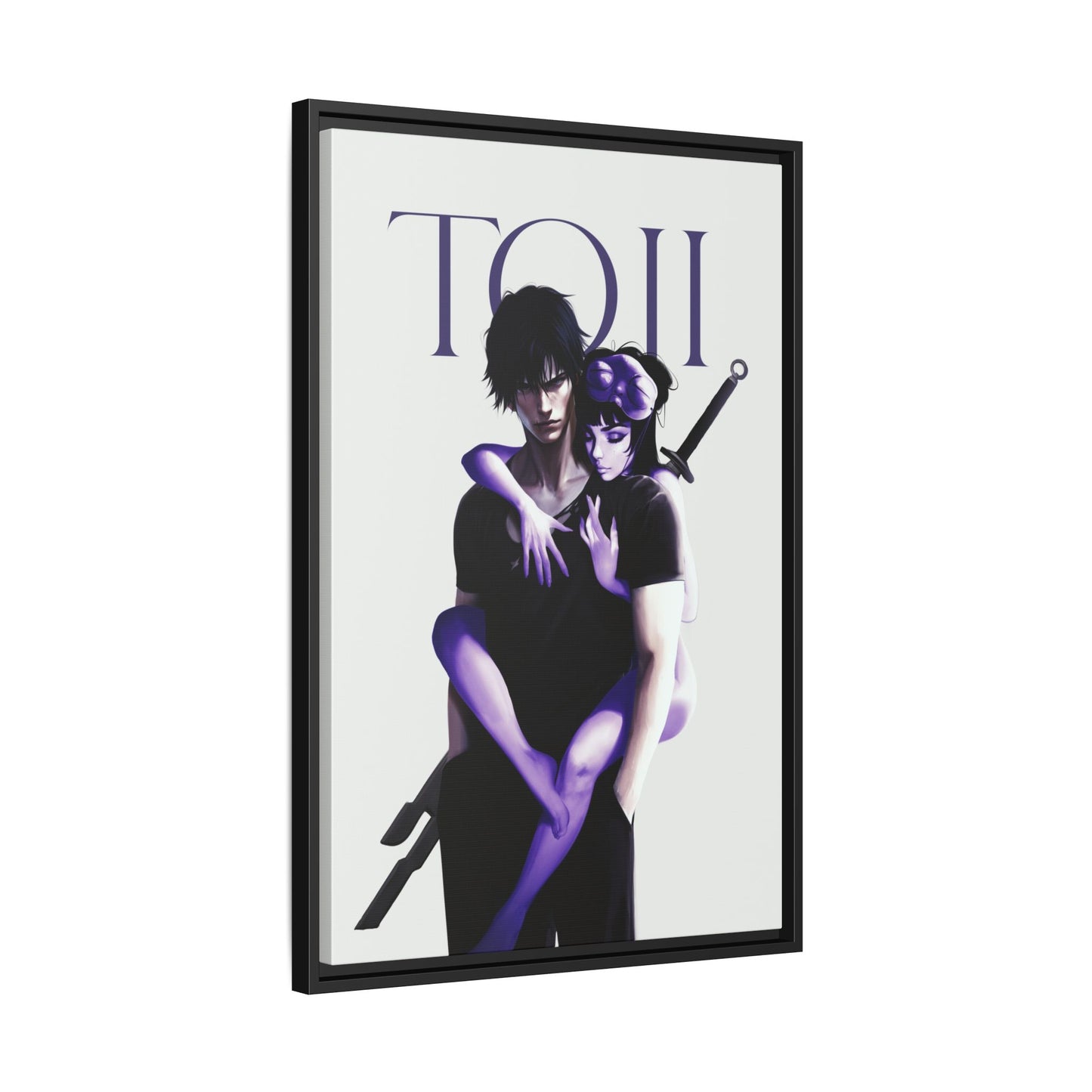 Framed Canvas - Toji