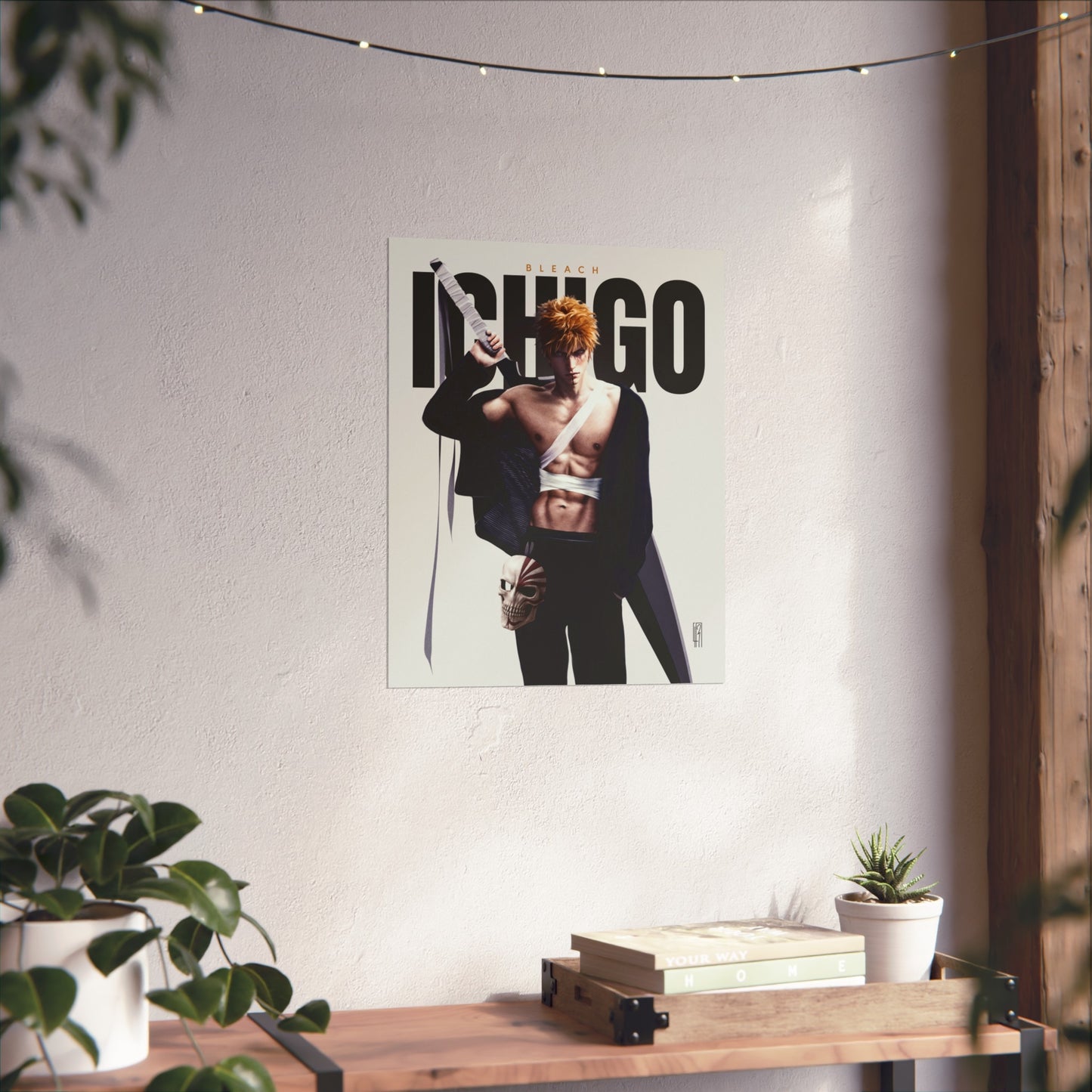Fine Art Print - Ichigo II - Bleach