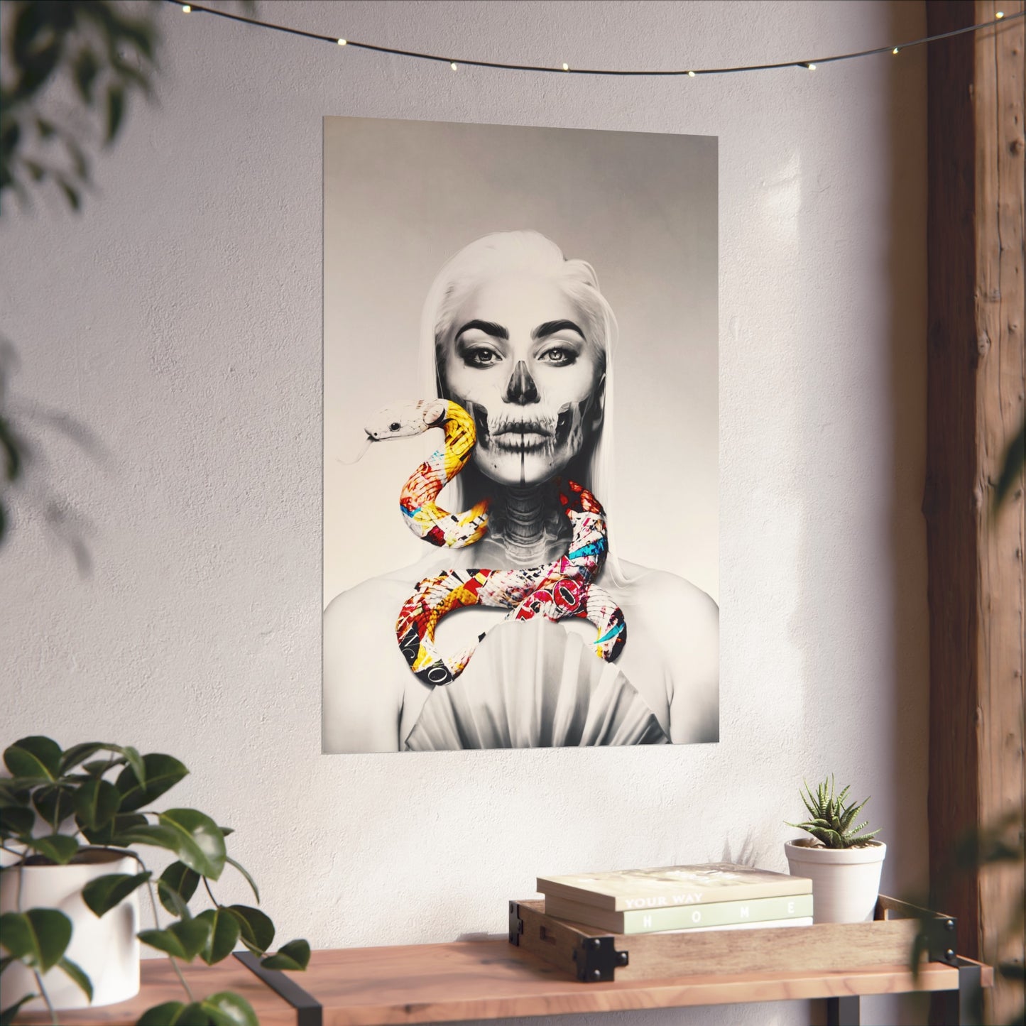 Fine Art Print - RadioGAGA