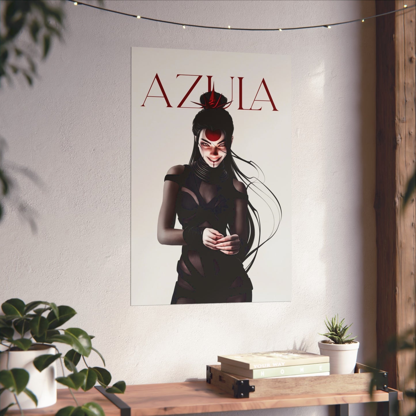 Fine Art Print - Azula