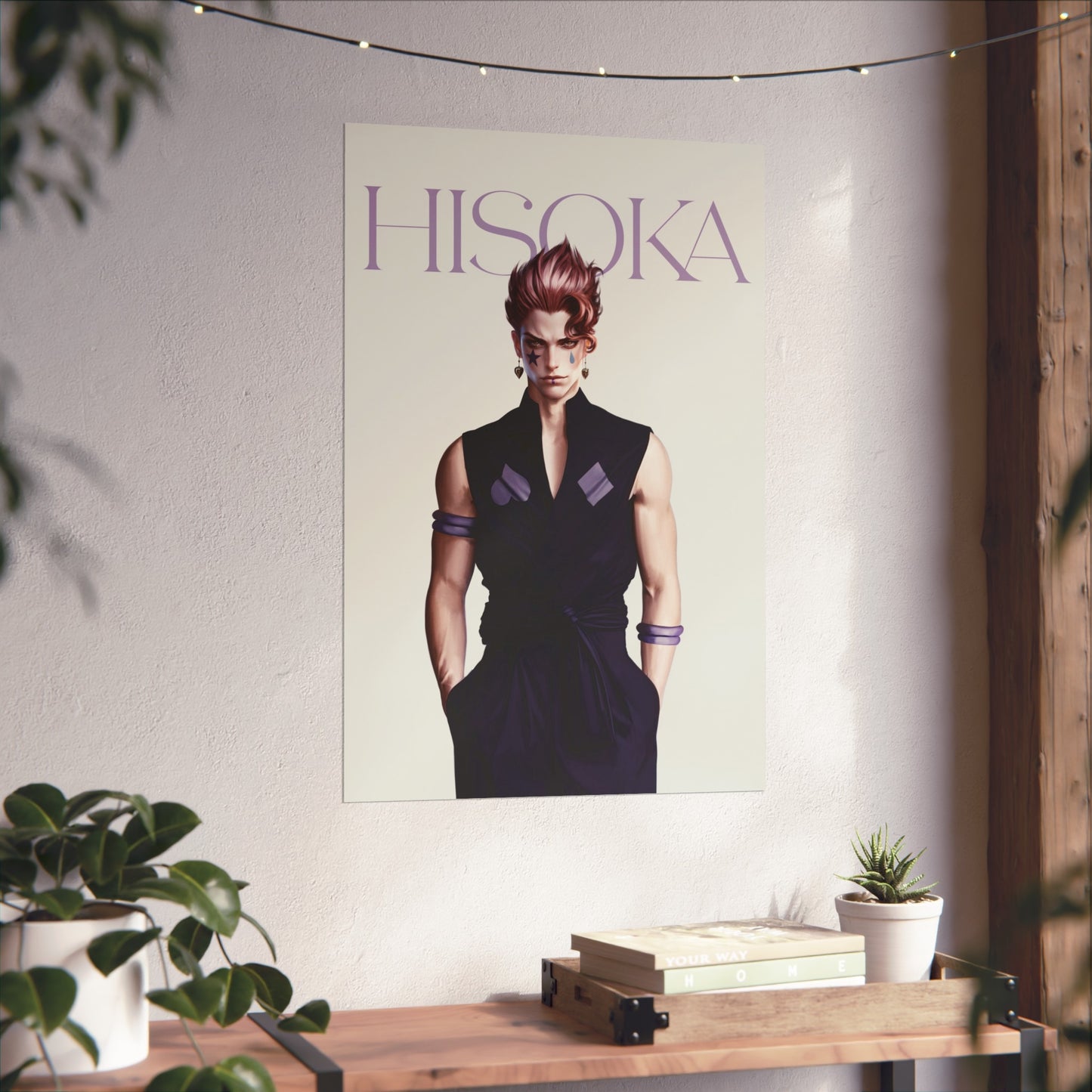 Fine Art Print - Hisoka
