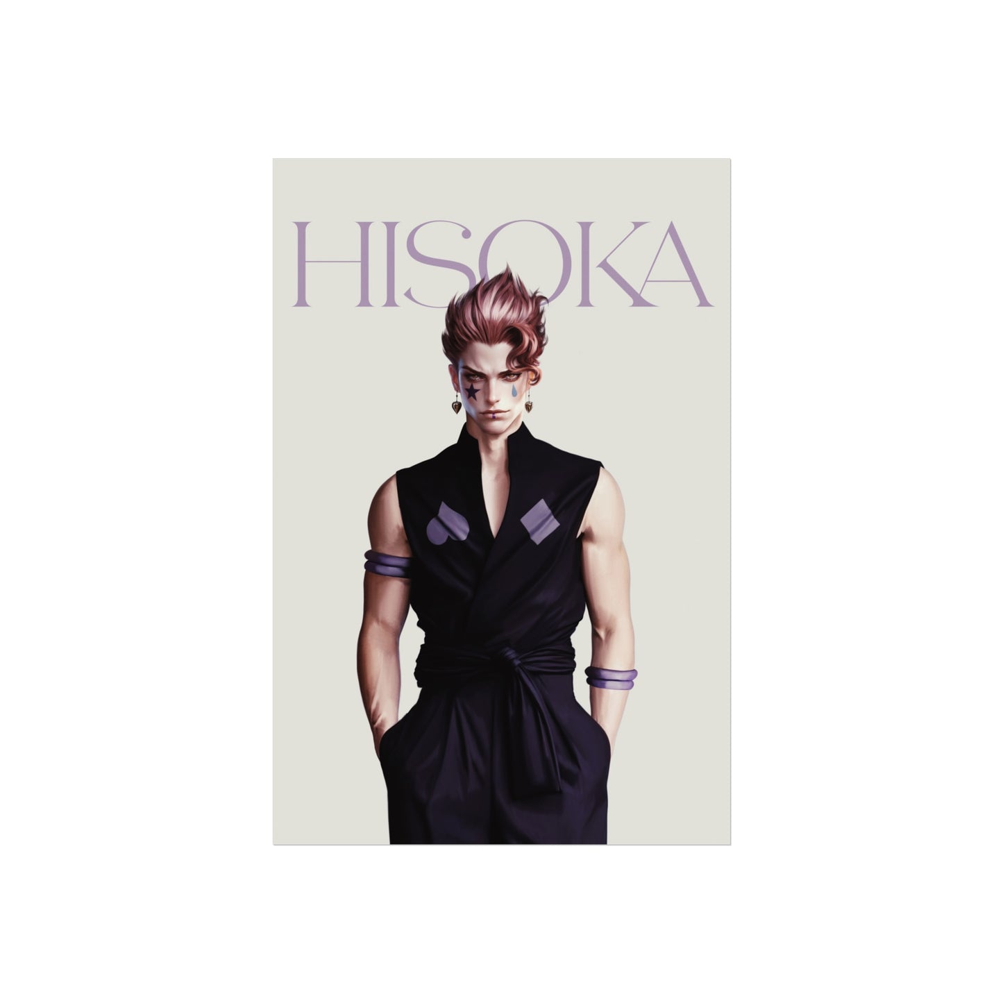 Fine Art Print - Hisoka