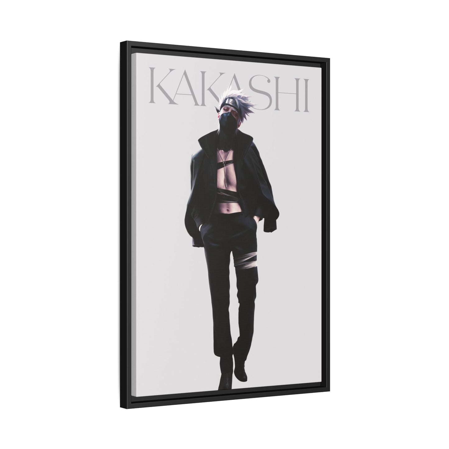 Framed Canvas - Kakashi