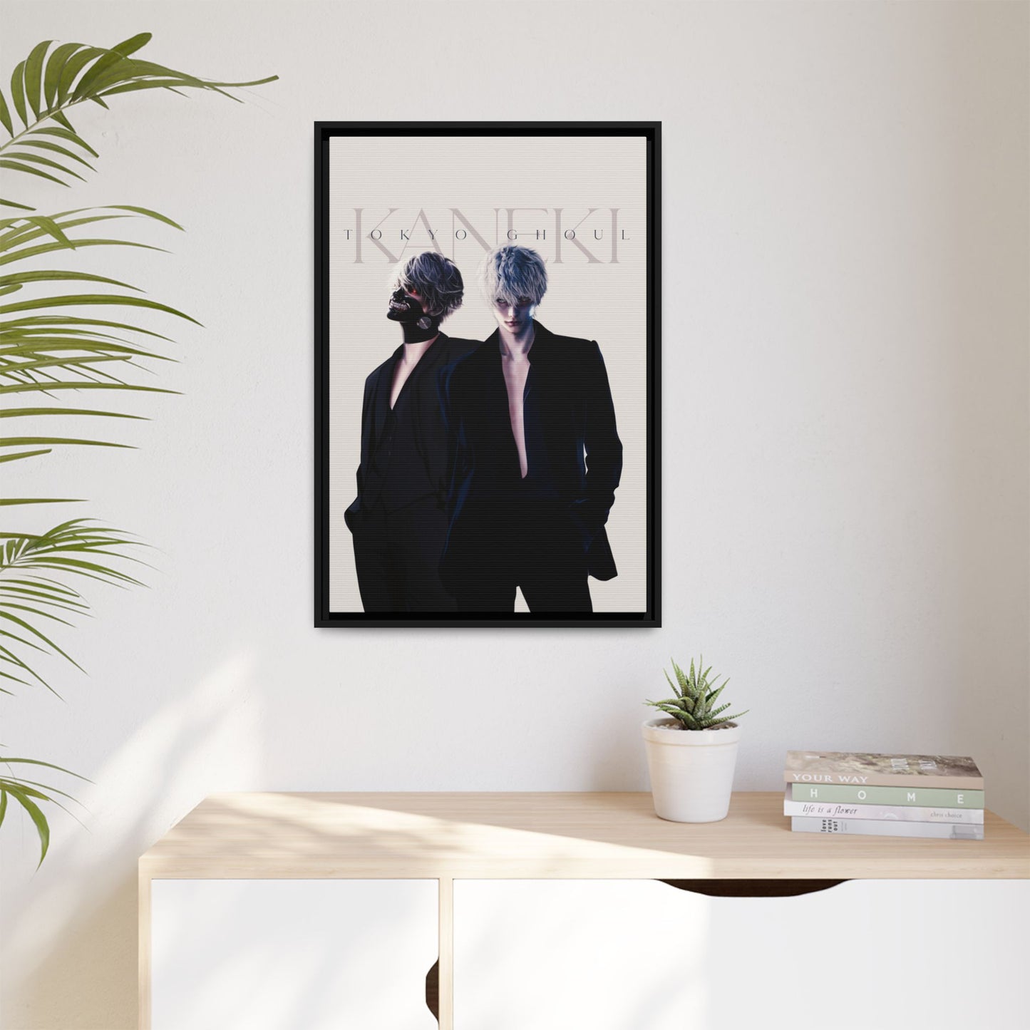 Framed Canvas - Kaneki