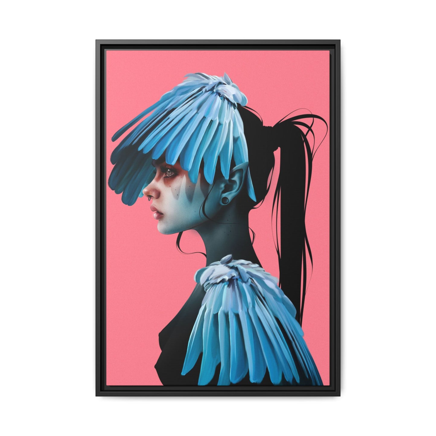 Framed Canvas - Harpies