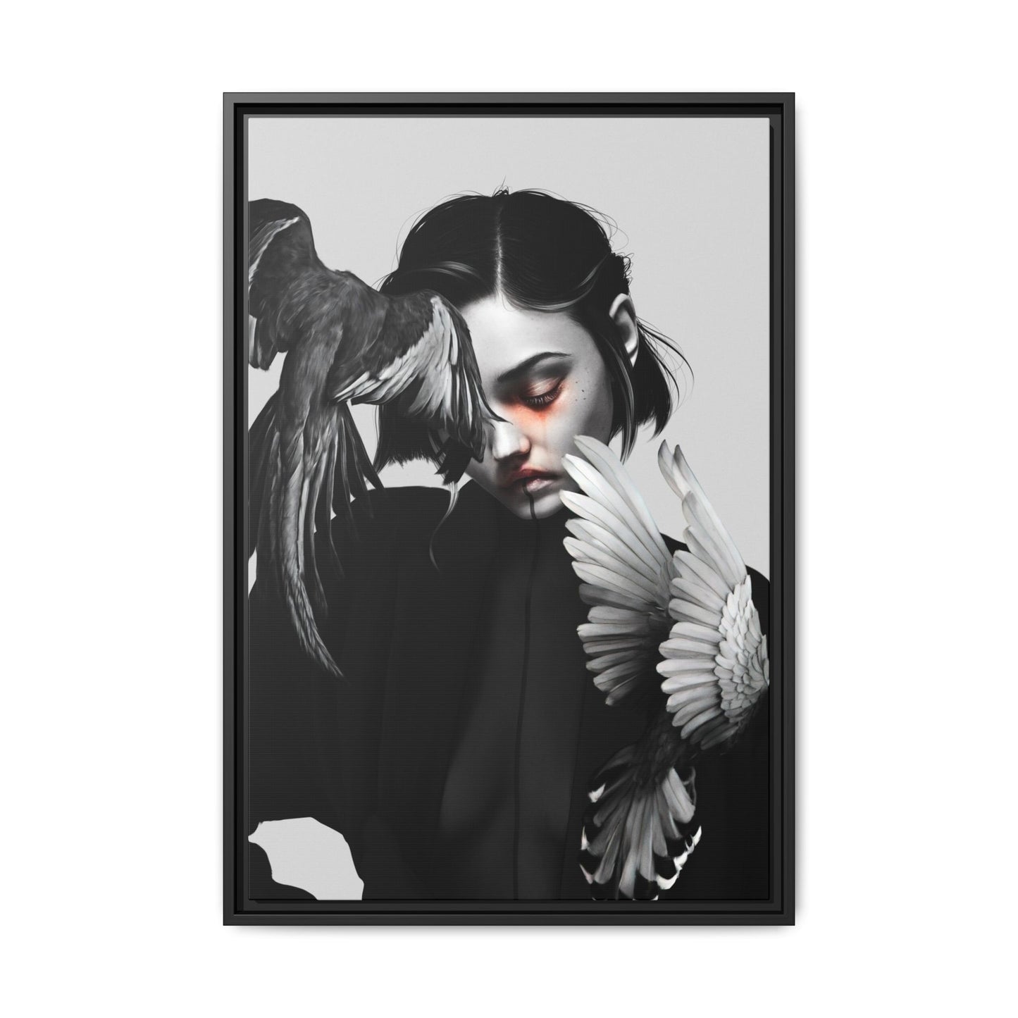 Framed Canvas - Emotion