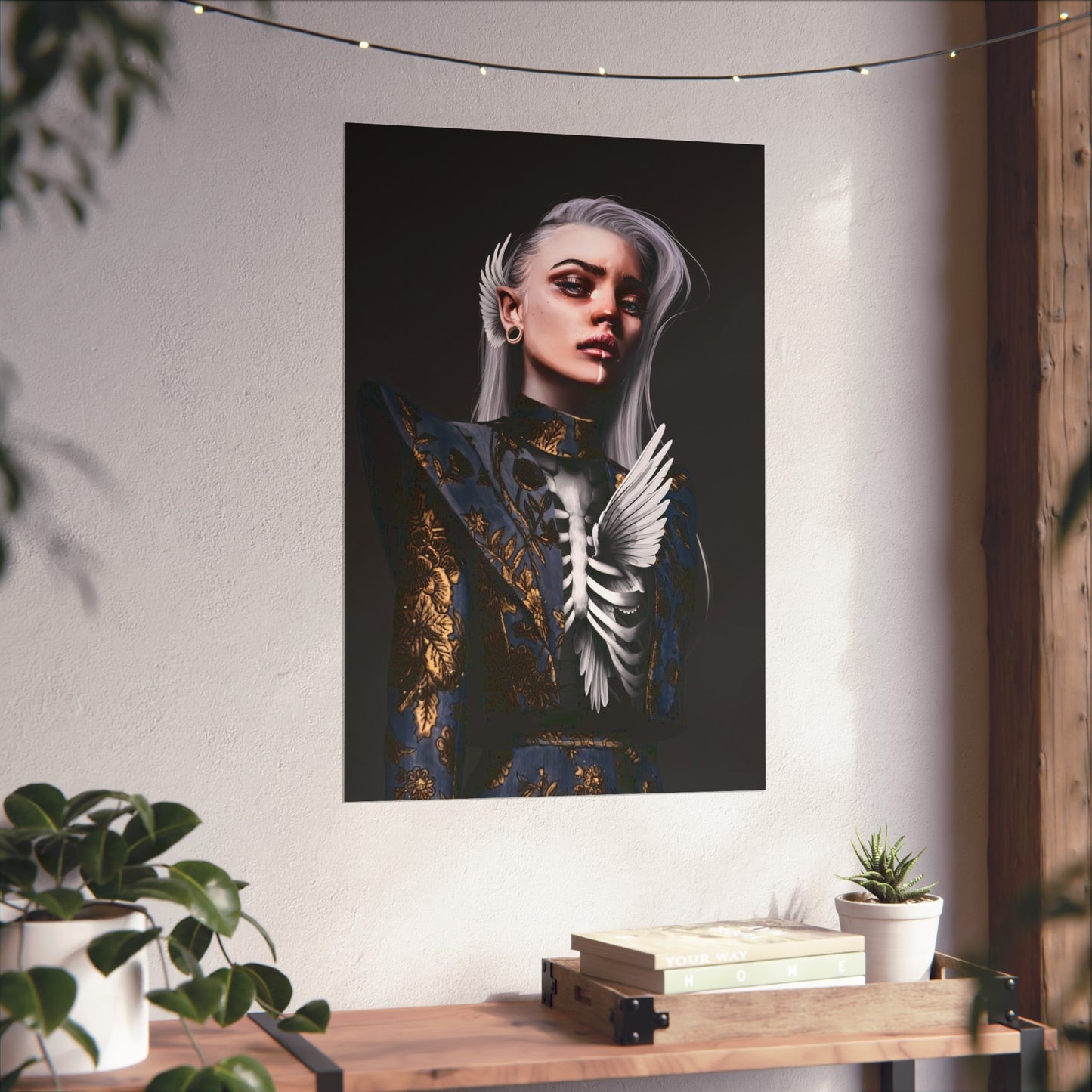 Fine Art Print - Bird Or Cage