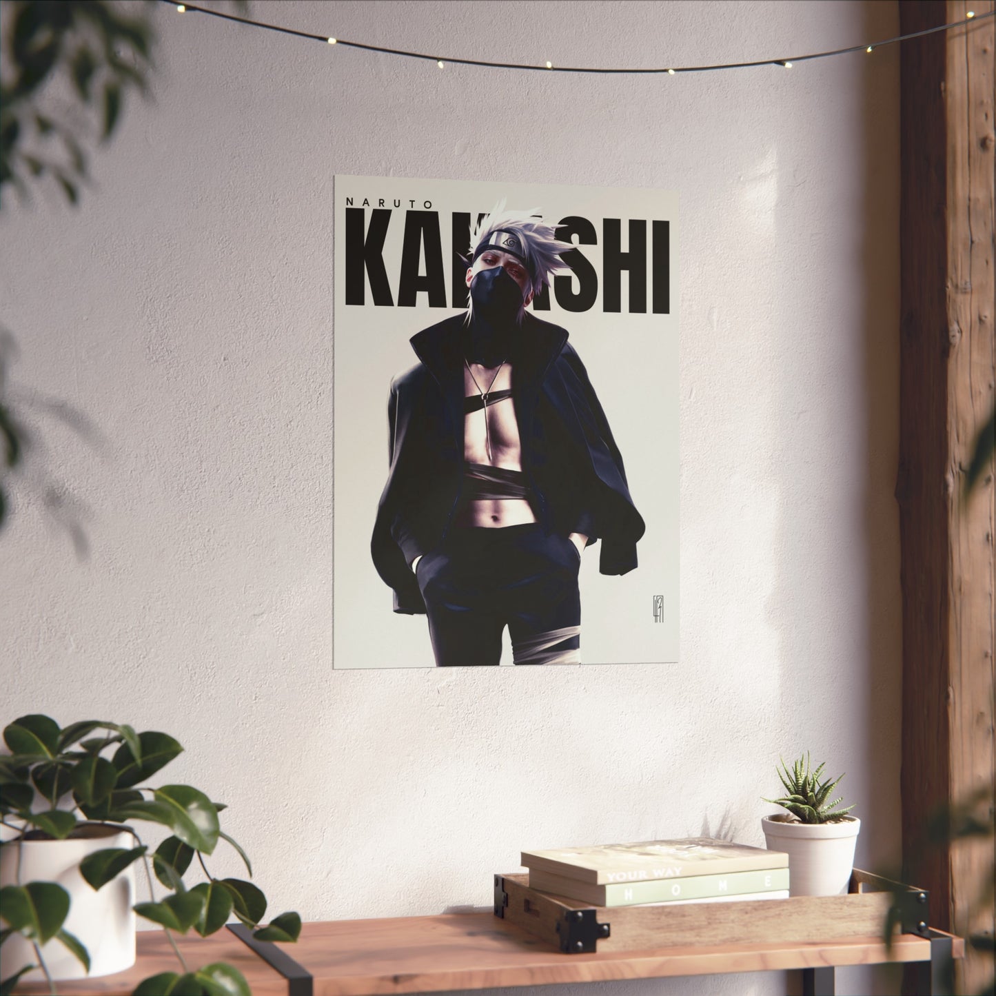 Fine Art Print - Kakashi II