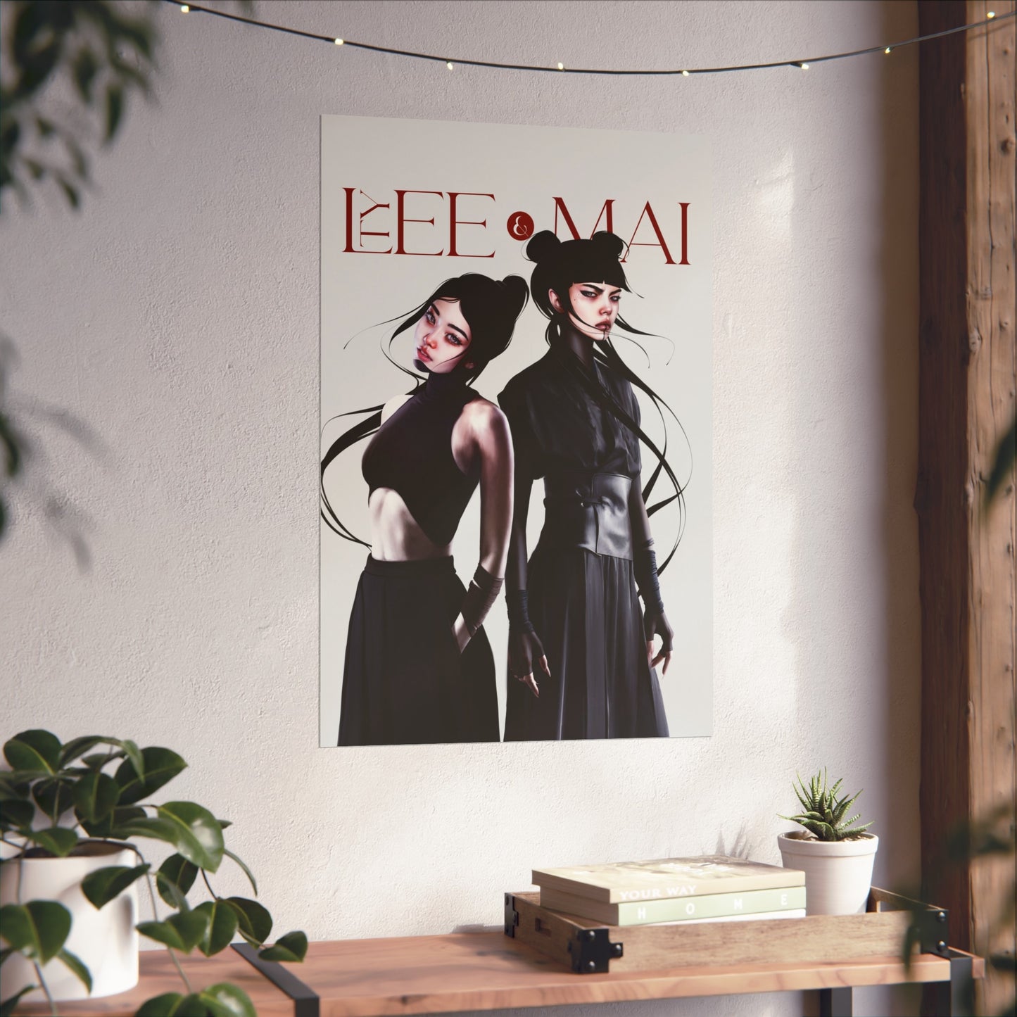 Fine Art Print - TyLee & Mai