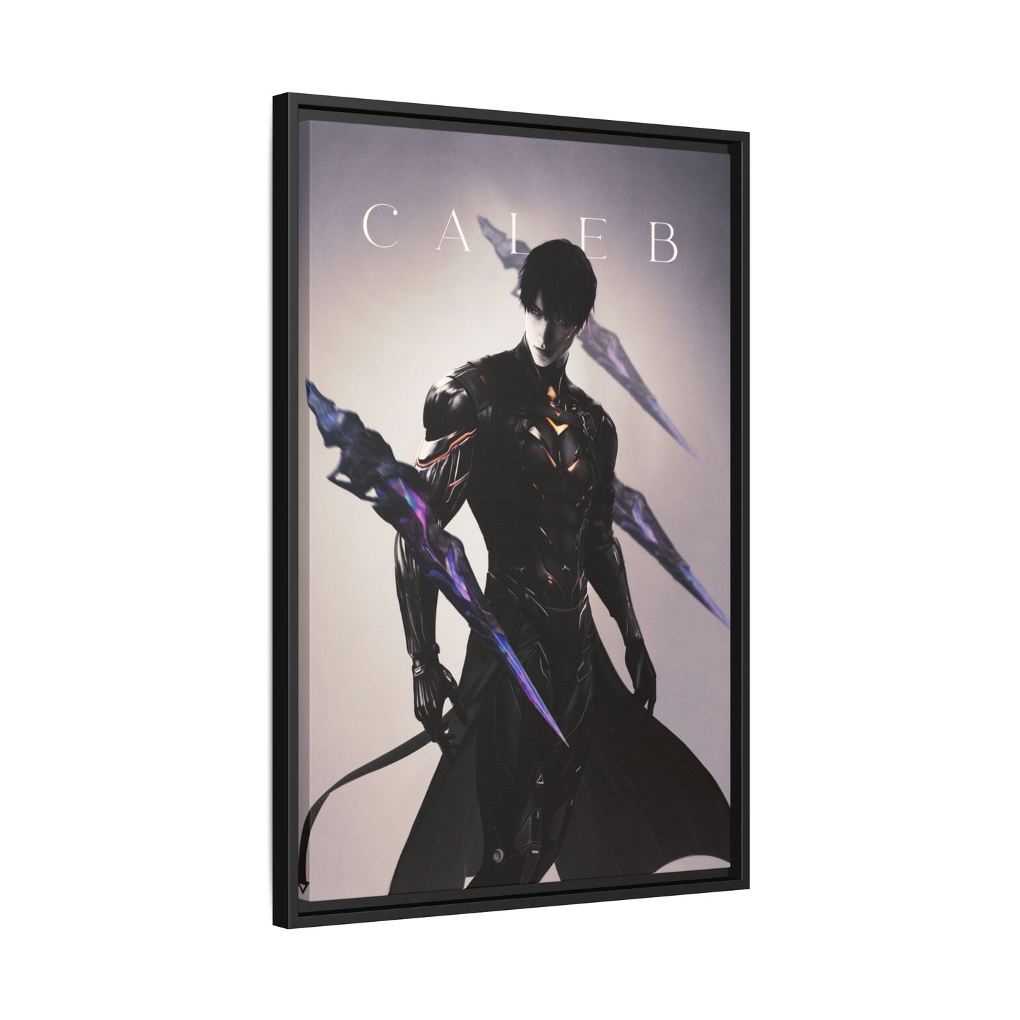 Framed Canvas - Caleb