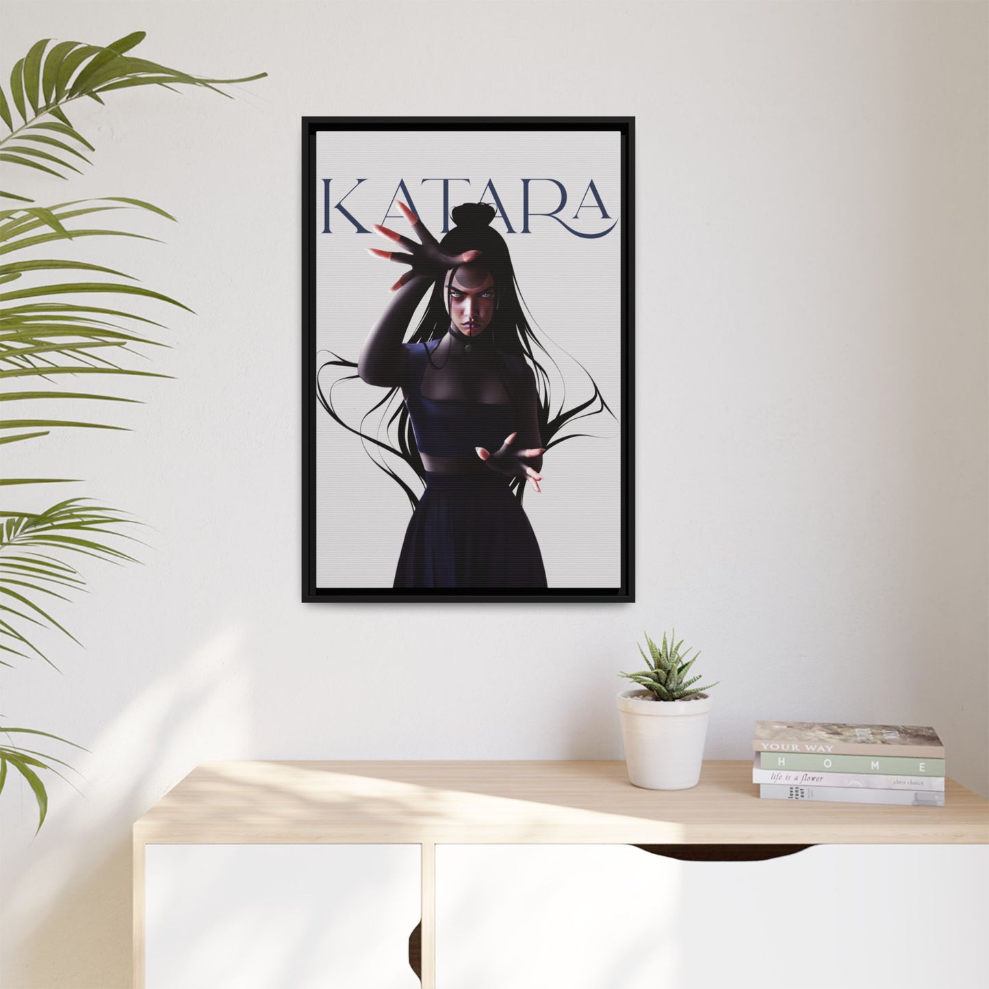 Framed Canvas - Katara