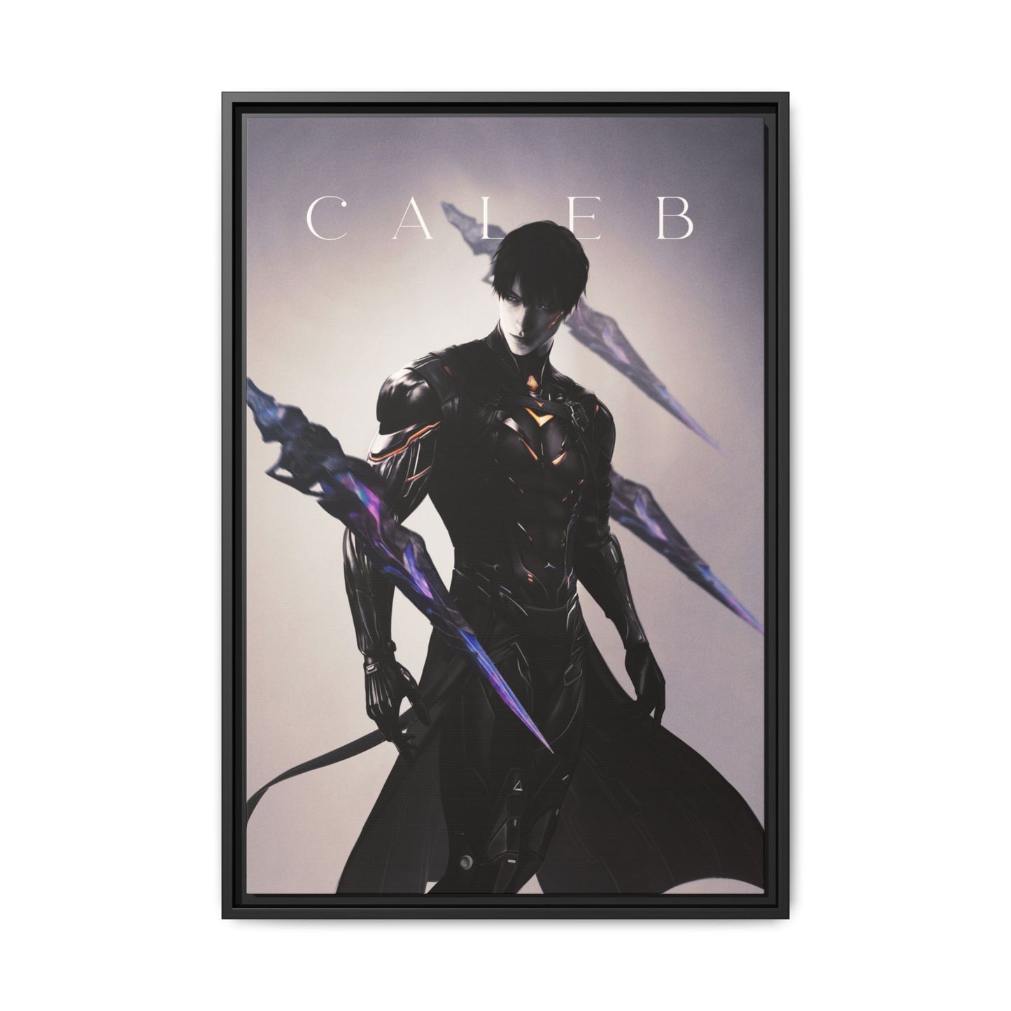 Framed Canvas - Caleb