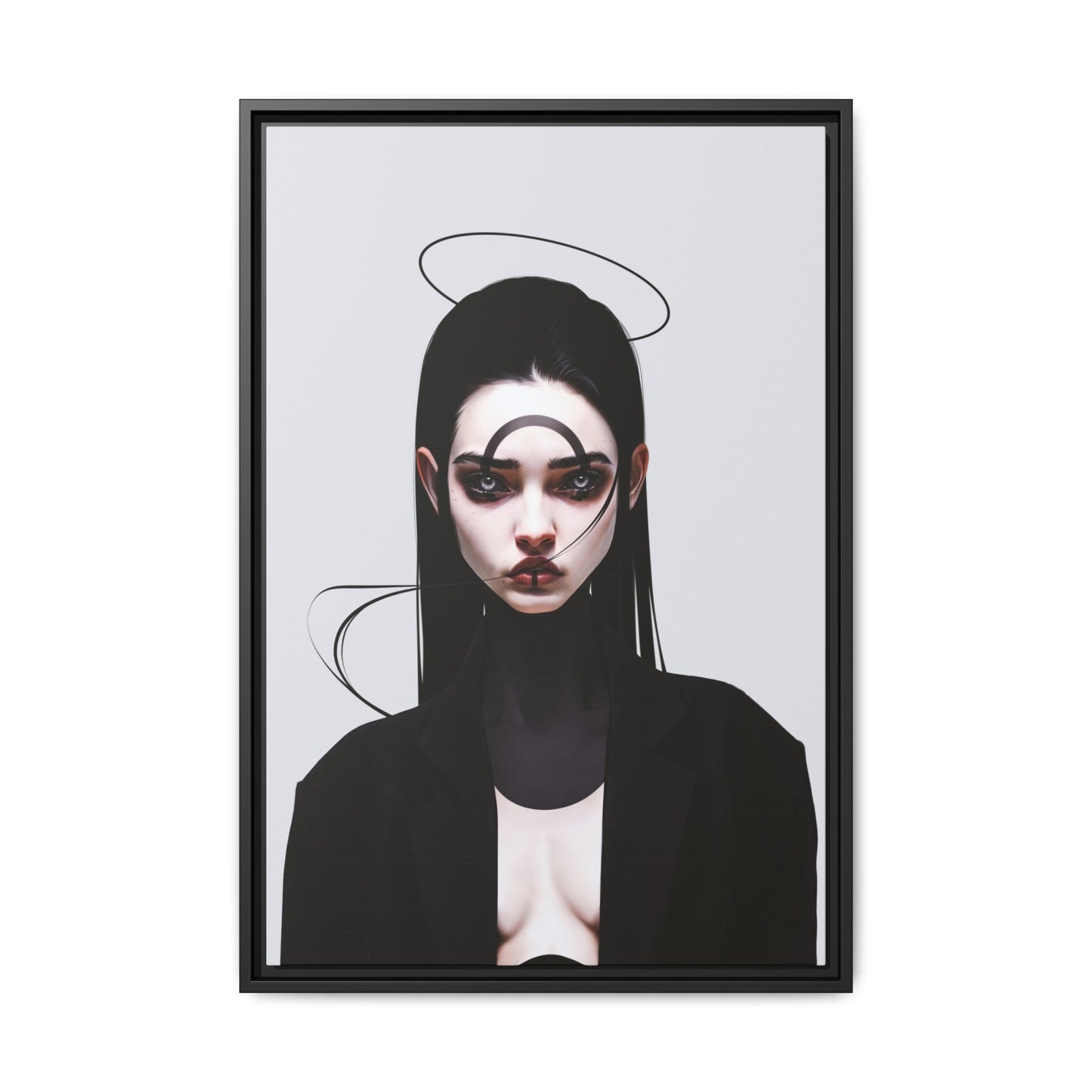 Framed Canvas - Morana