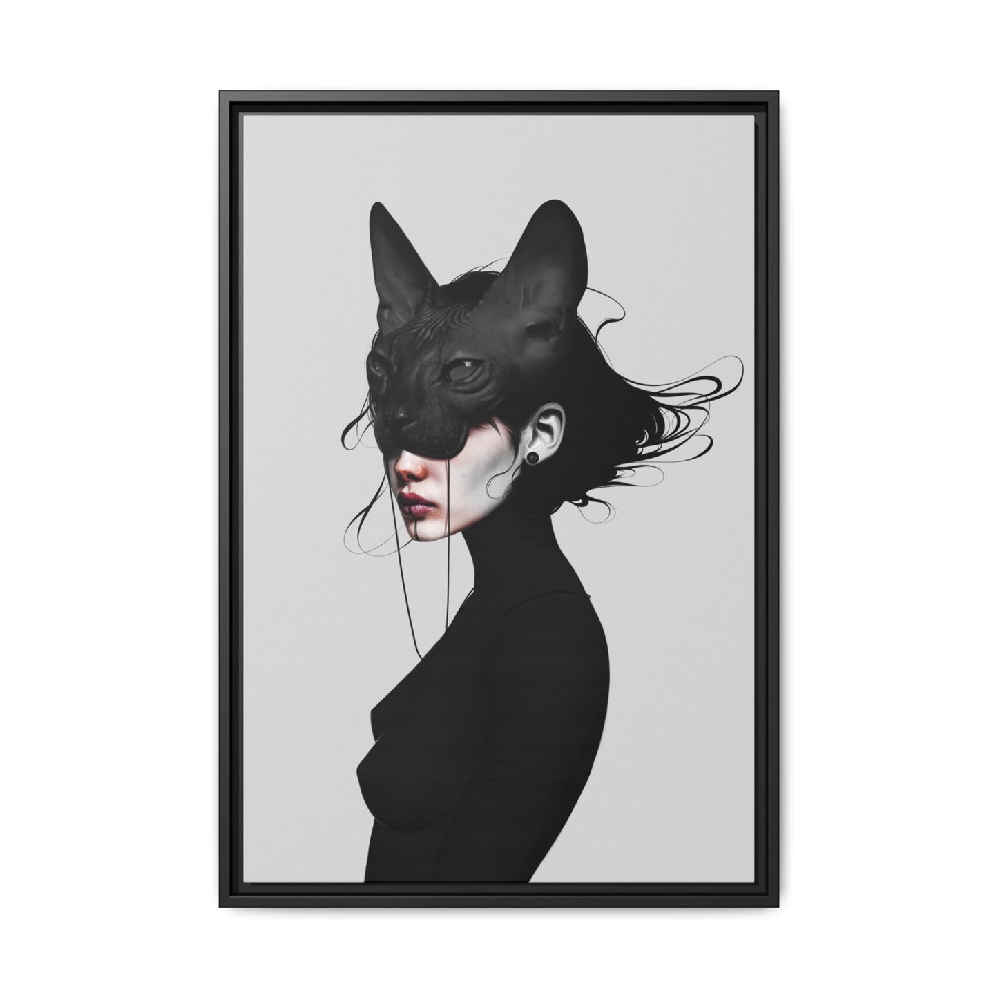 Framed Canvas - Through My Eyes II