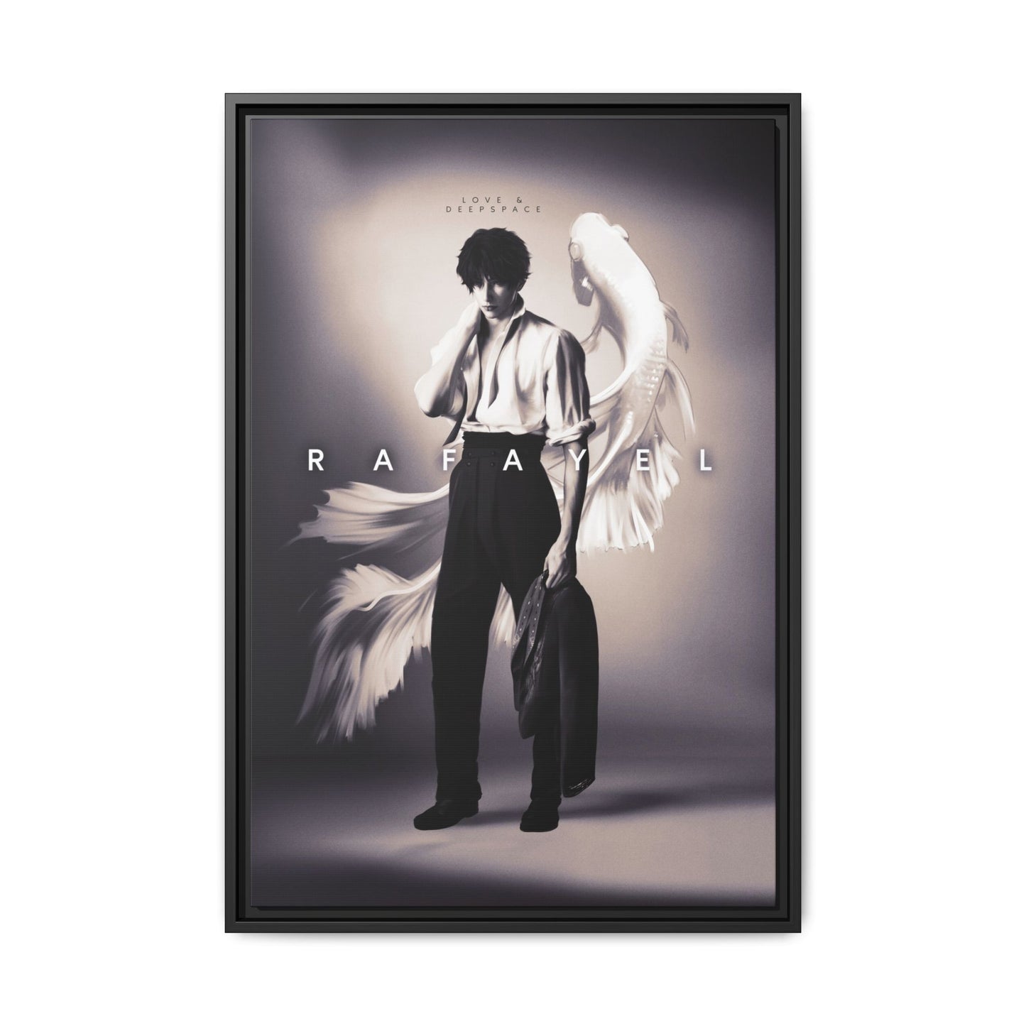 Framed Canvas - Rafayel