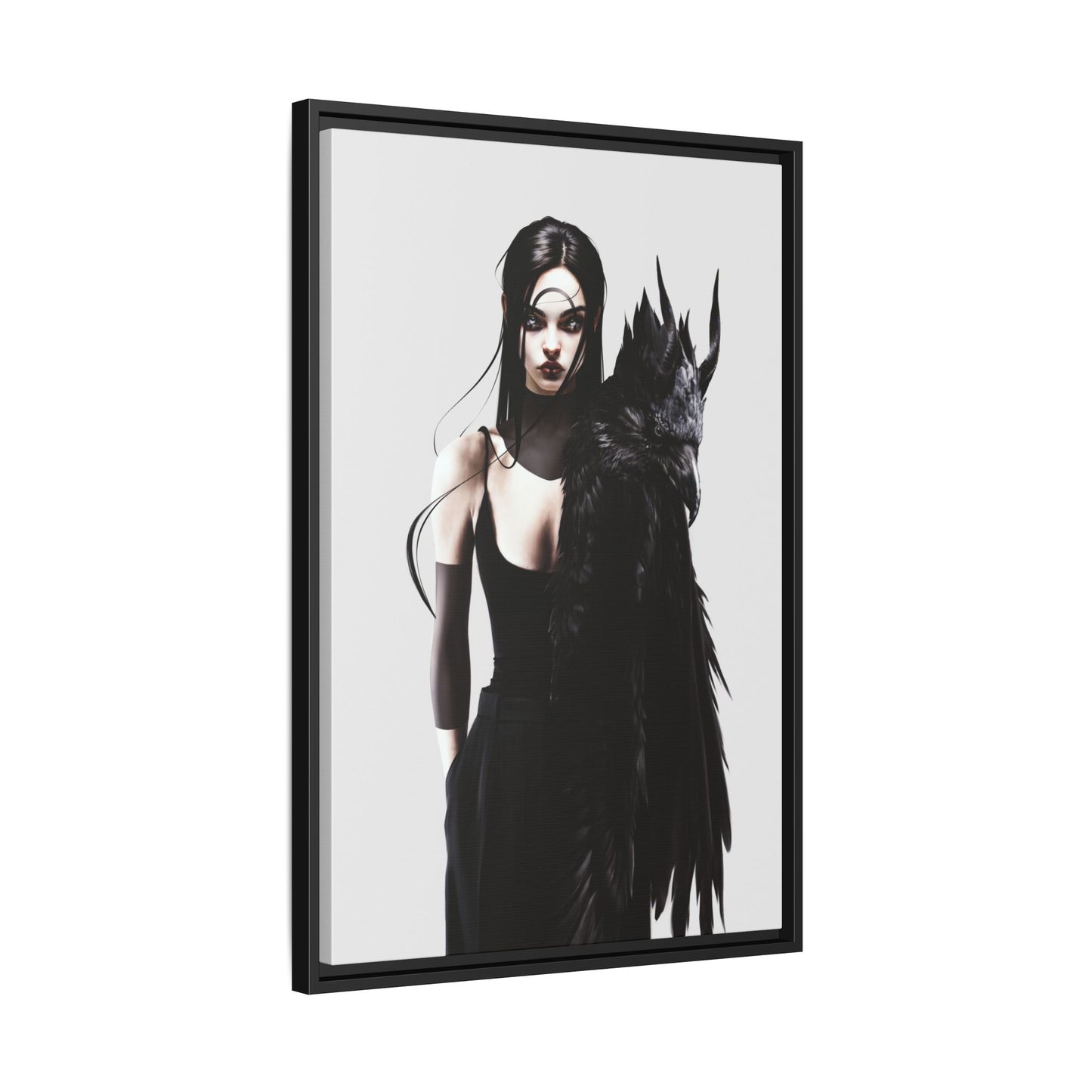 Framed Cancas - Devils Coat