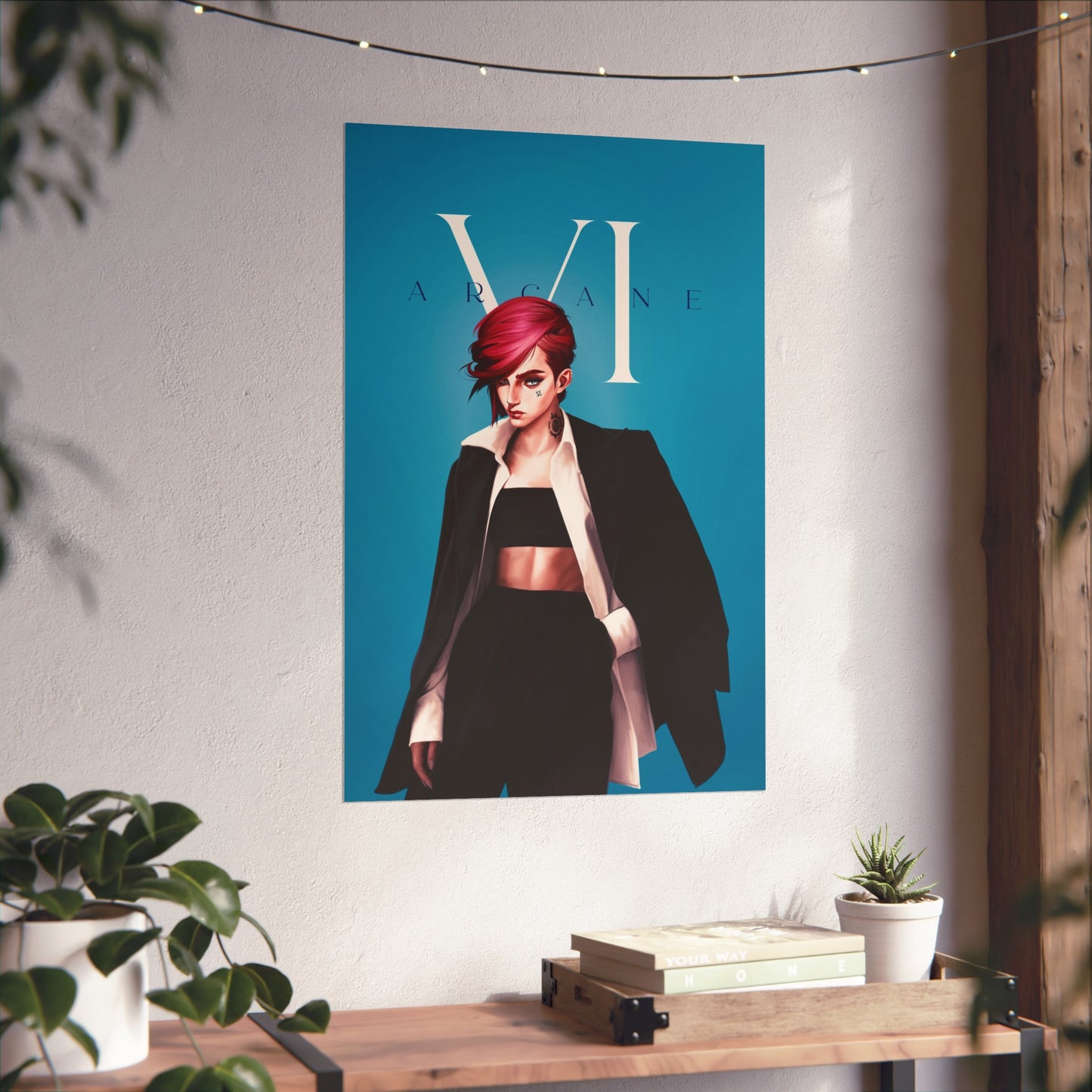 Fine Art Print - Vi