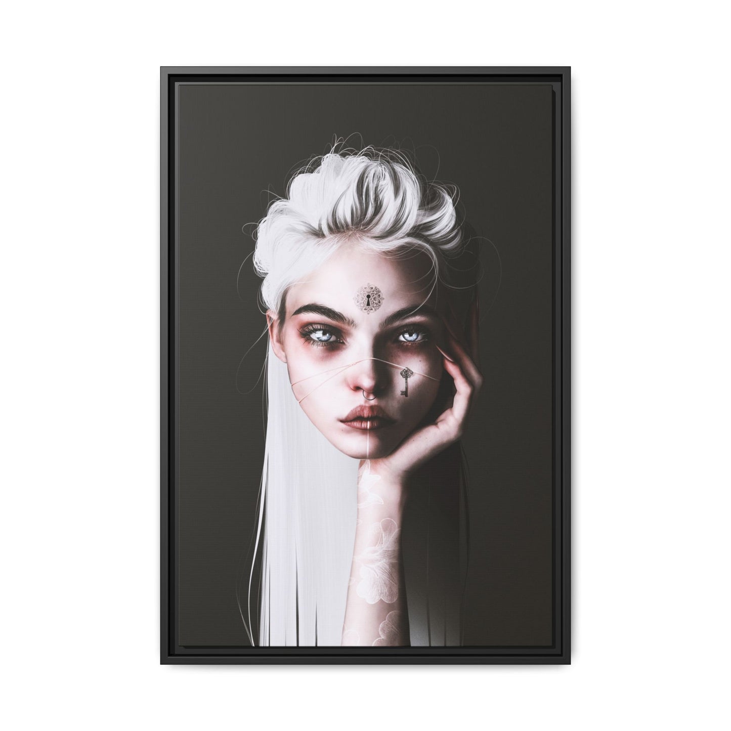 Framed Canvas - Pandora
