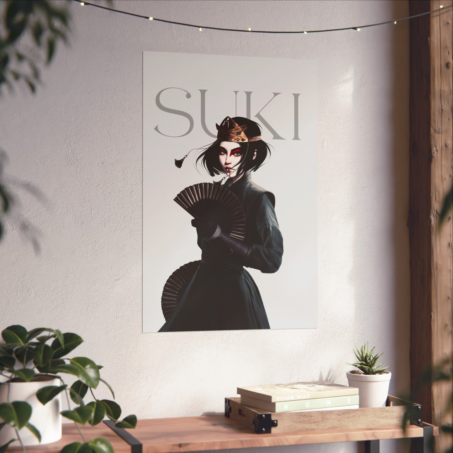 Fine Art Print - Suki
