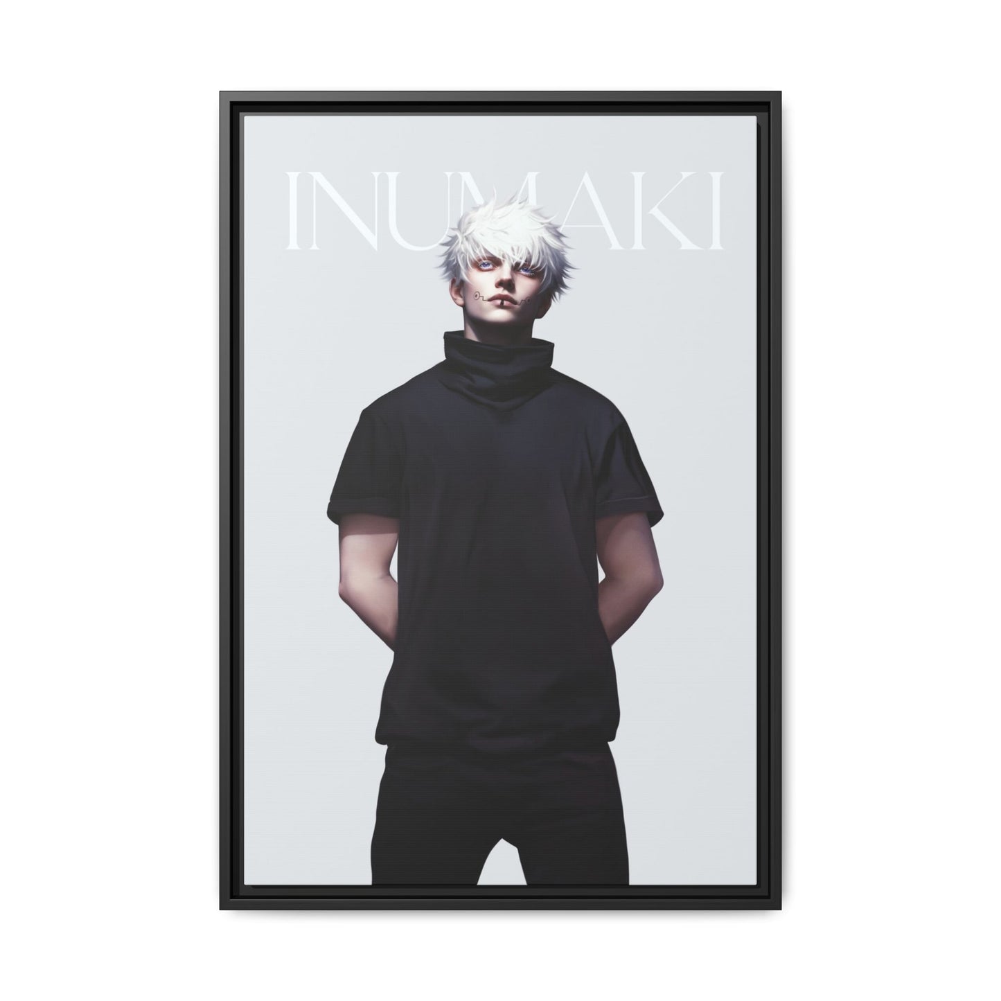 Framed Canvas - Inumaki