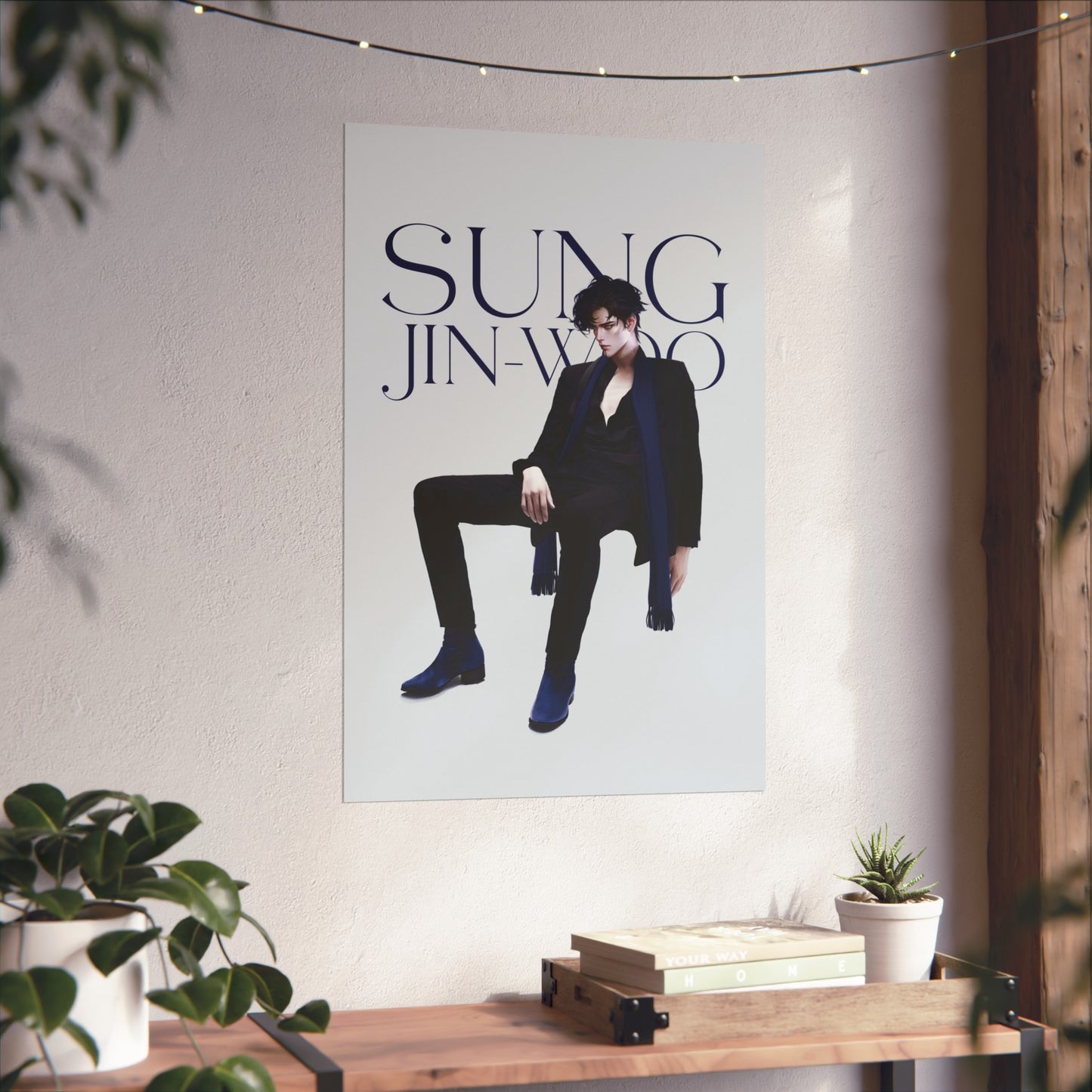 Fine Art Print - Sung Jin-Woo