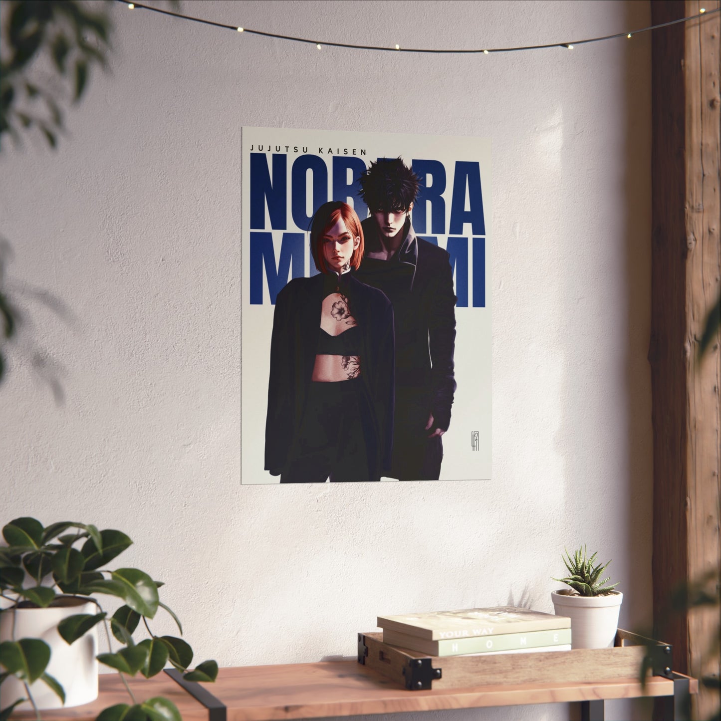Fine Art Print - Nobara & Megumi II