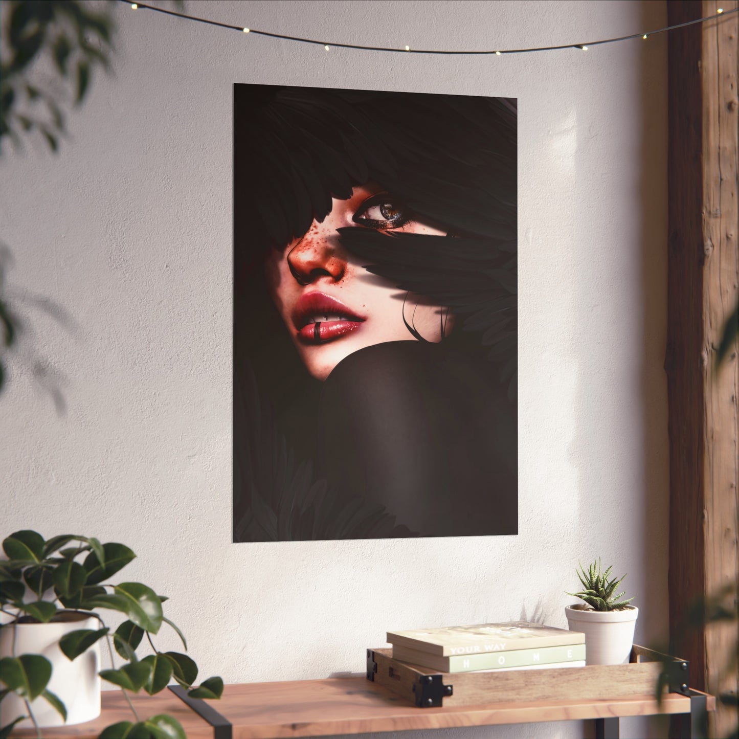 Fine Art Print - Dancing With Shadows