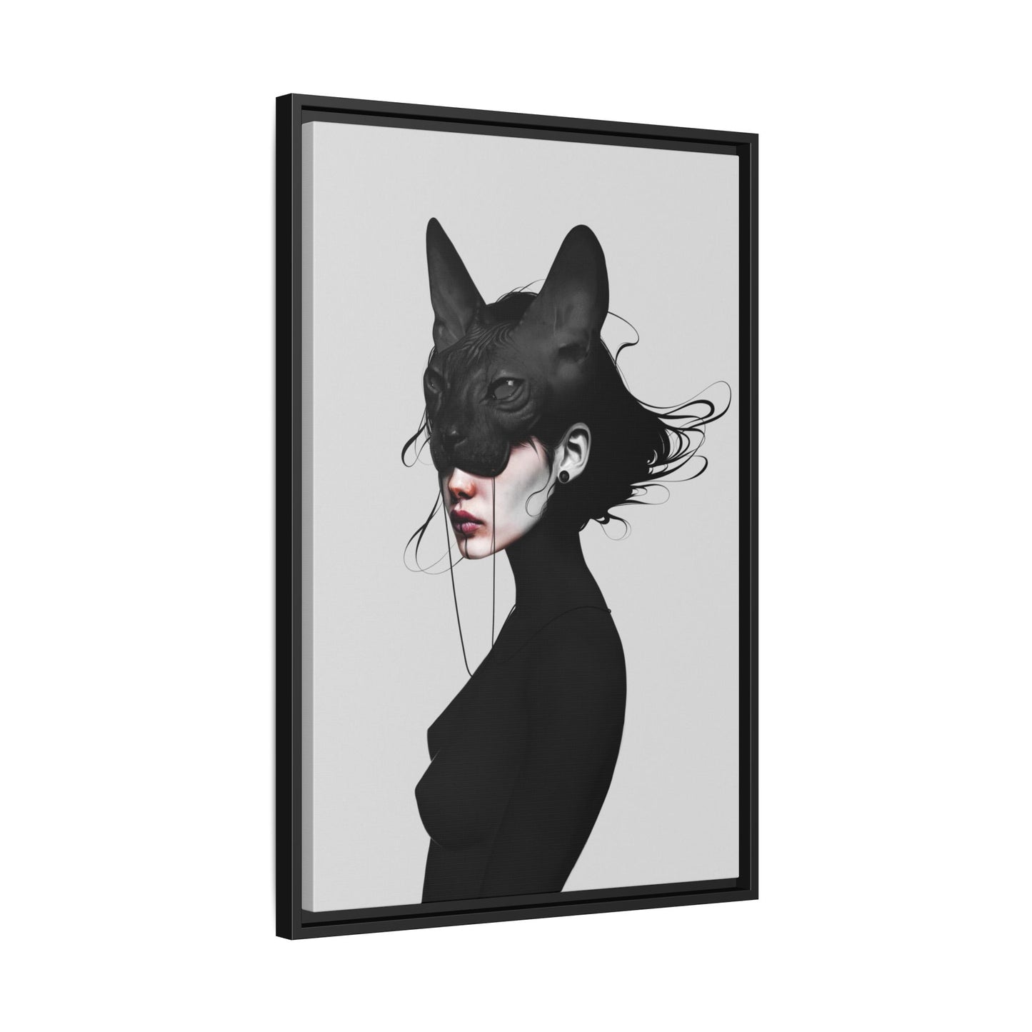 Framed Canvas - Through My Eyes II