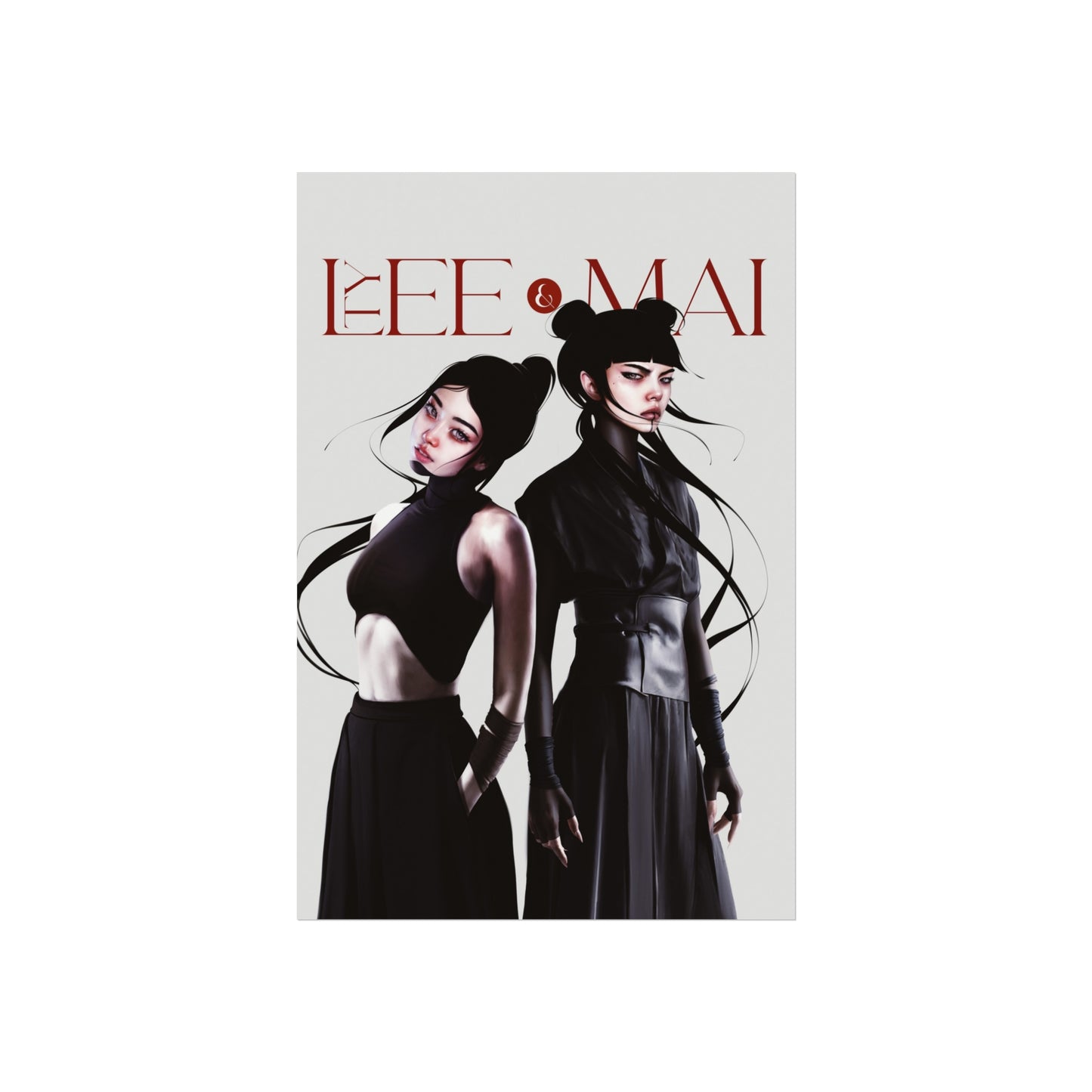 Fine Art Print - TyLee & Mai