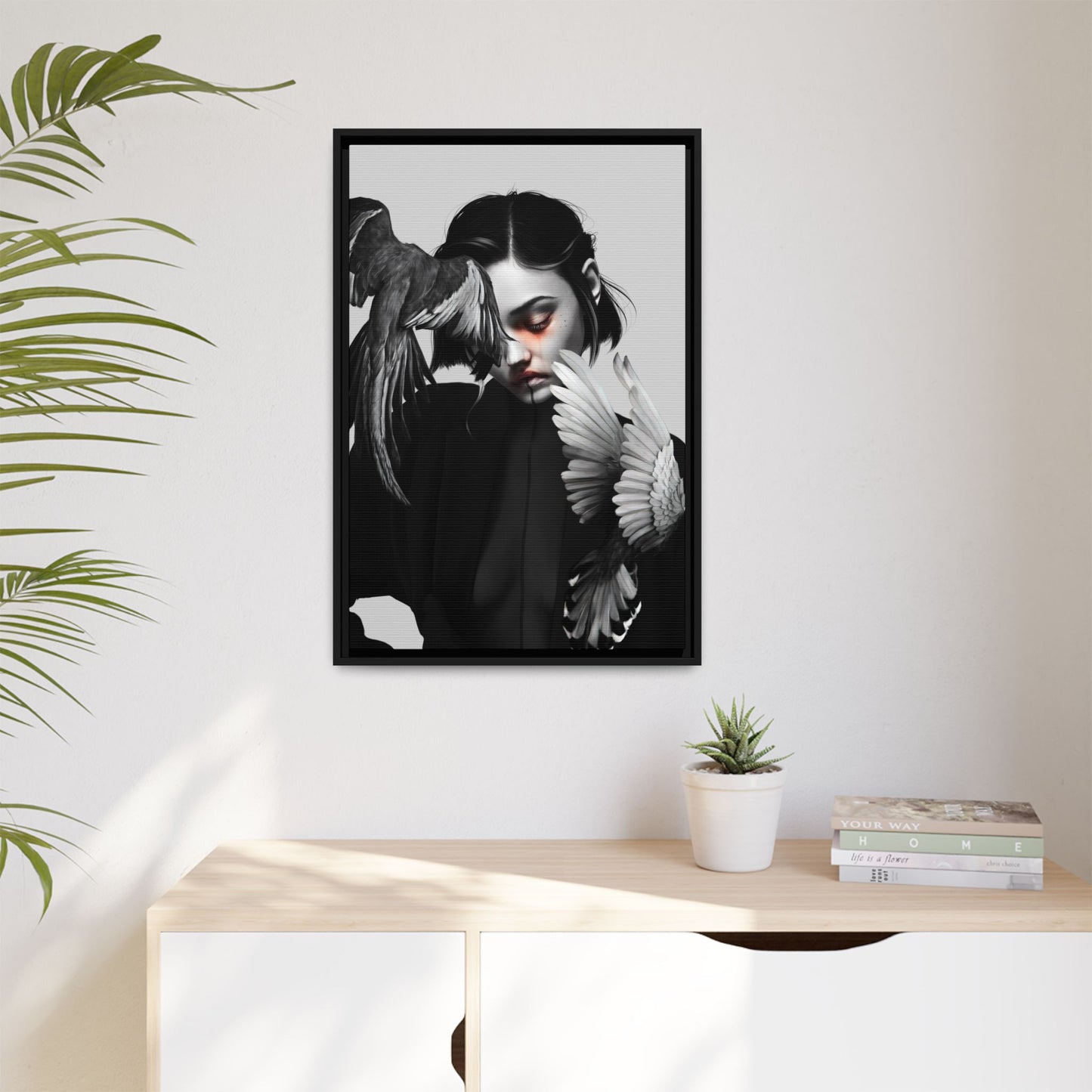 Framed Canvas - Emotion