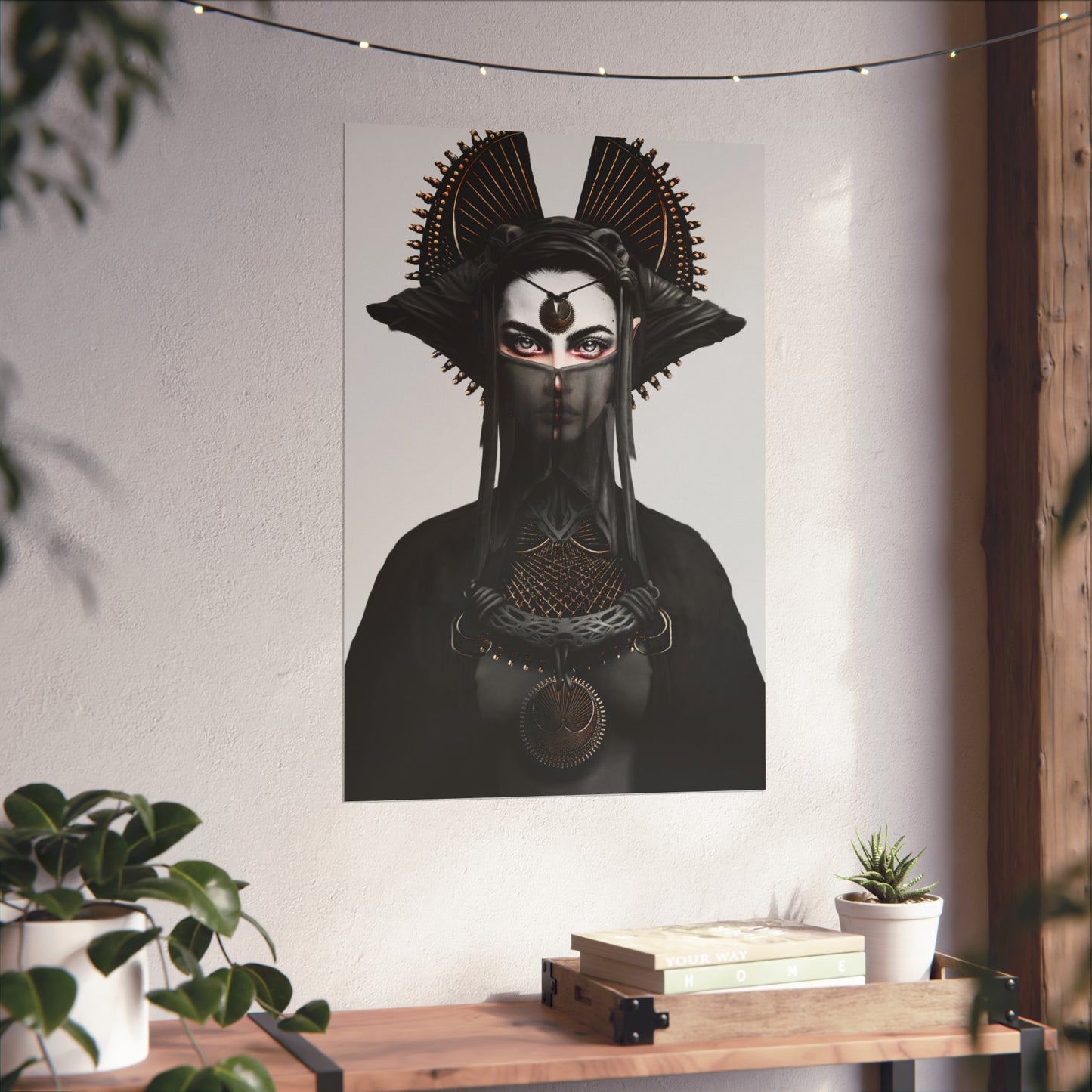 Fine Art Print - Lachesis The Moirai