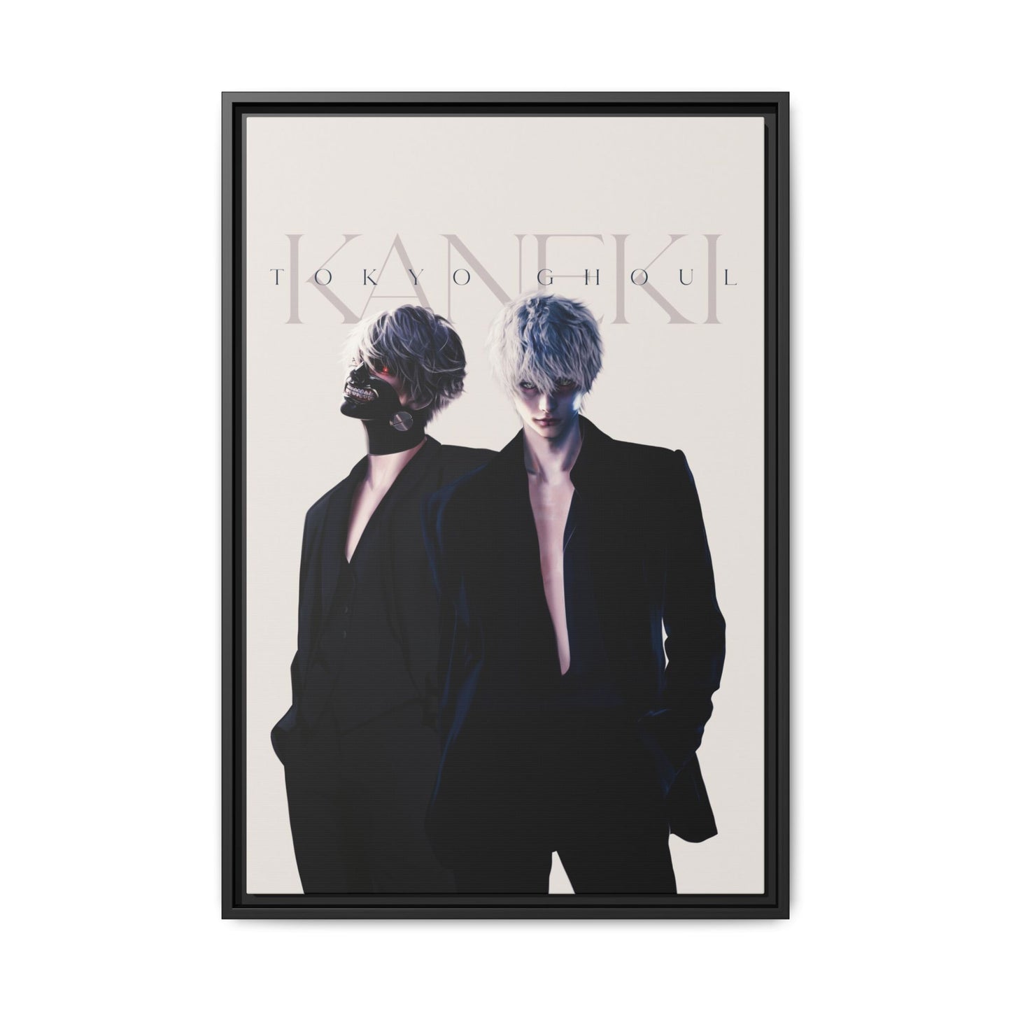 Framed Canvas - Kaneki