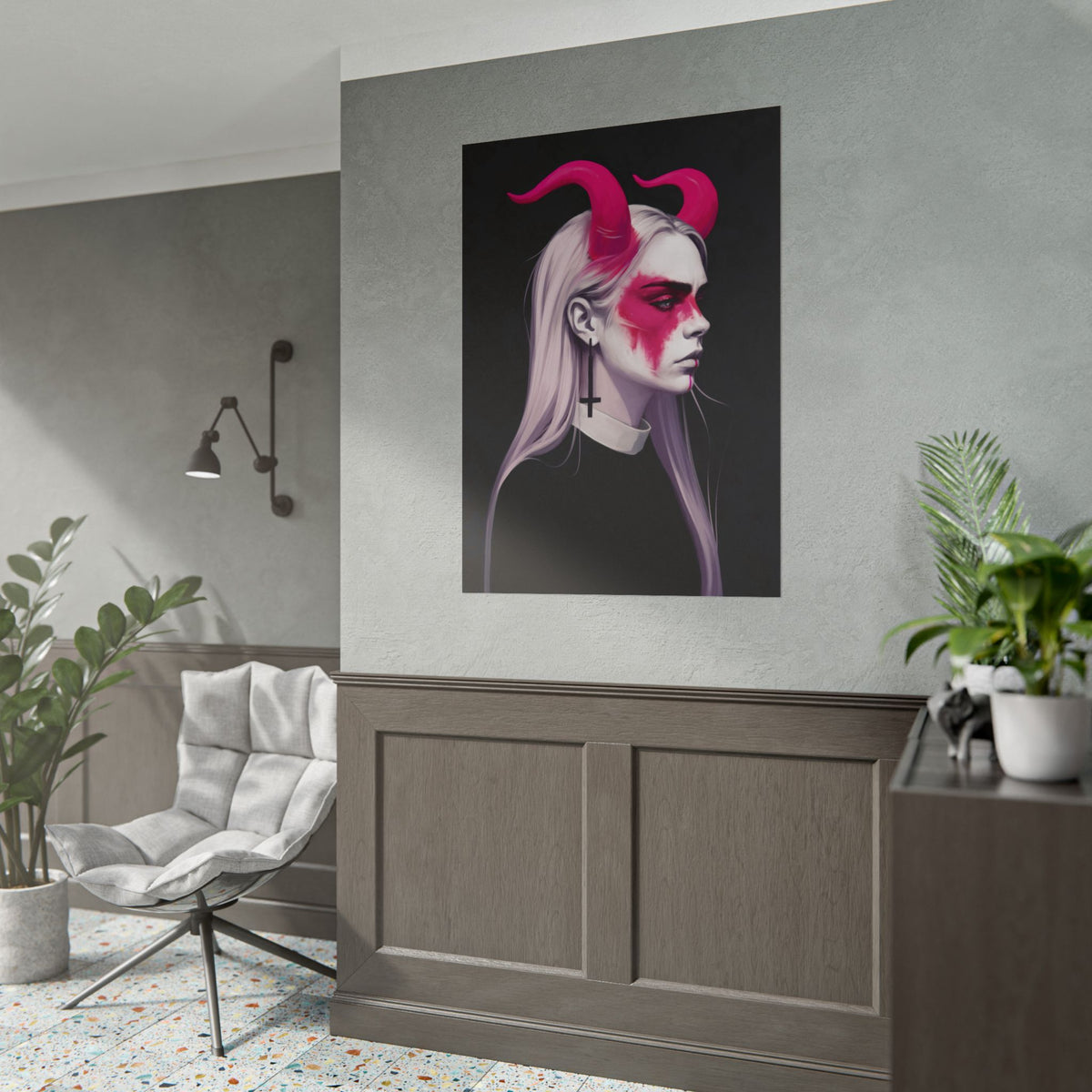 Cara - Art Print