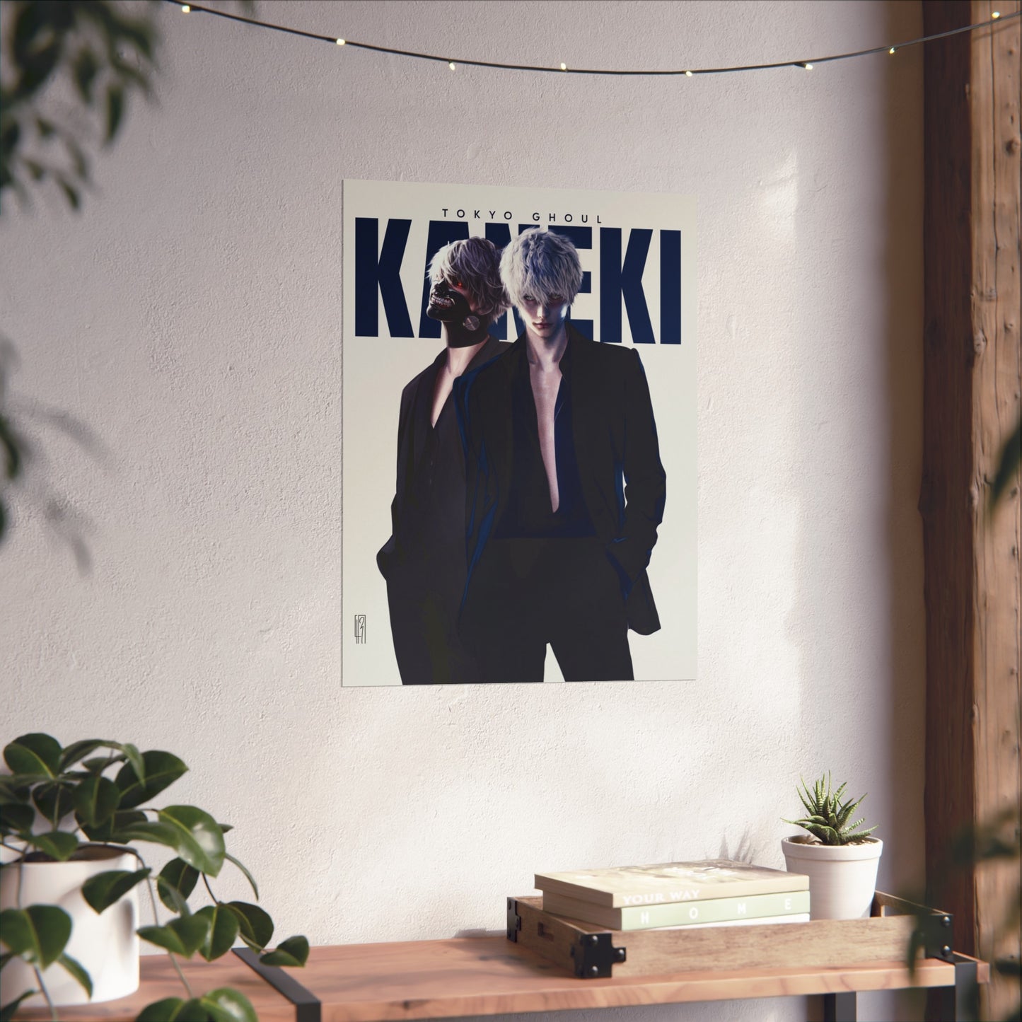 Fine Art Print - Kaneki II