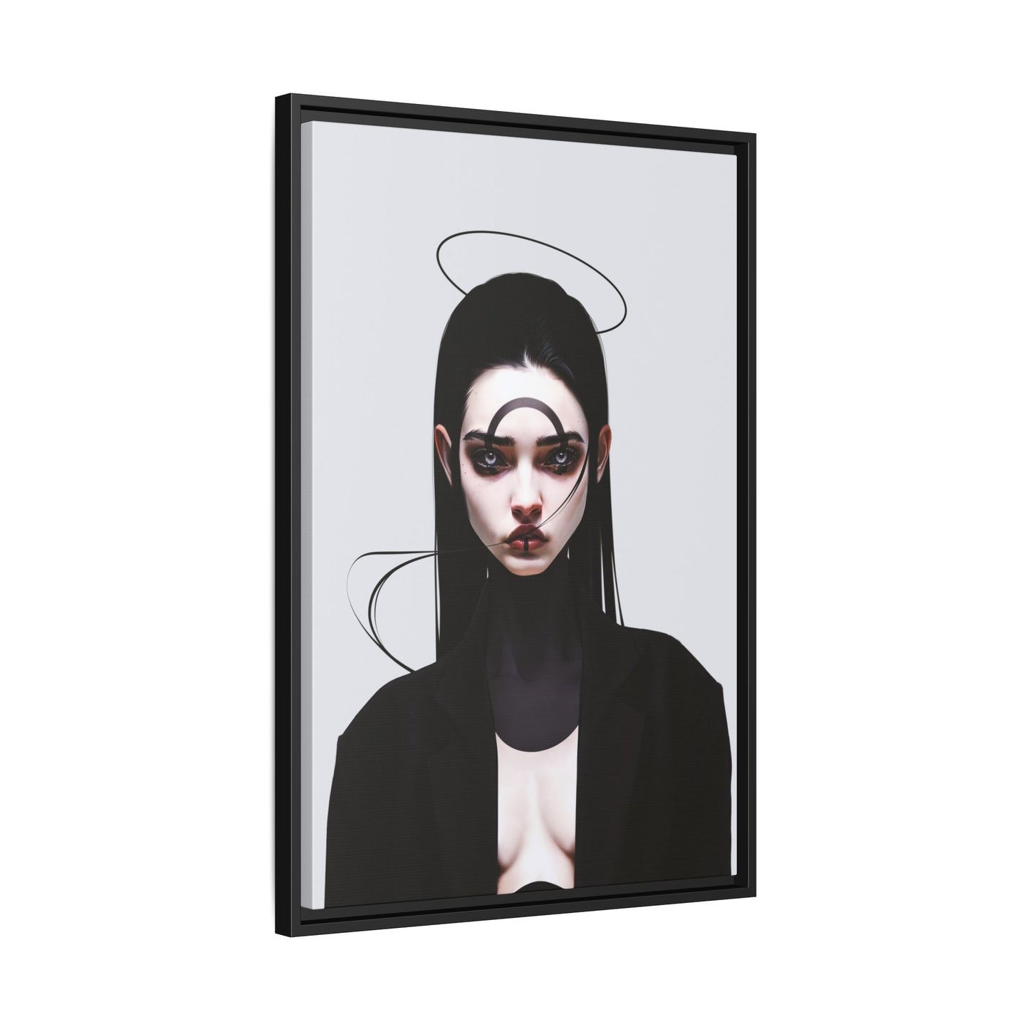 Framed Canvas - Morana
