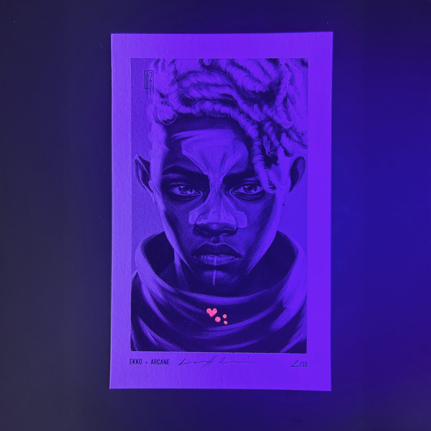 Ekko - Original Artwork