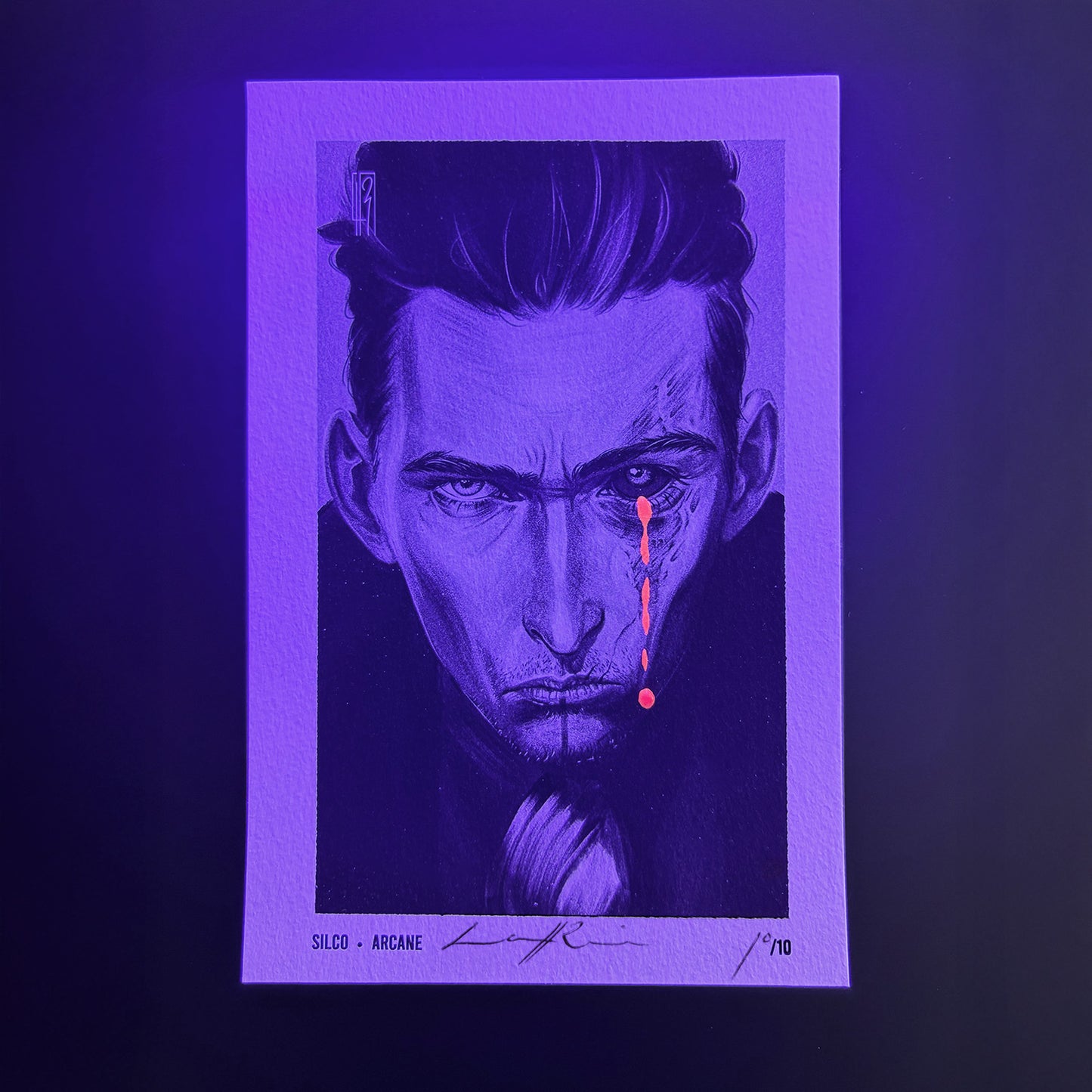 Silco - Original Artwork