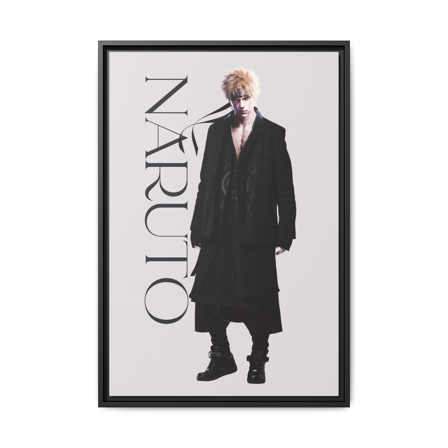 Framed Canvas - Naruto