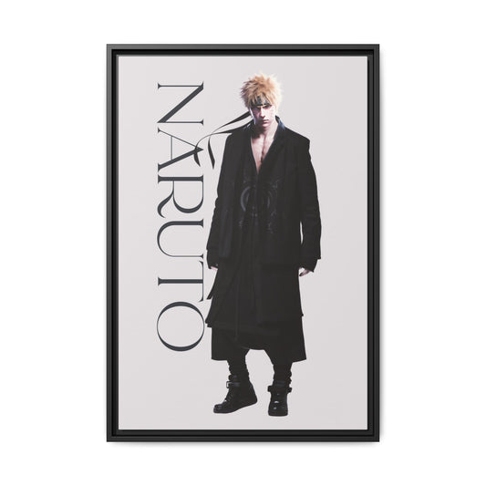 Framed Canvas - Naruto