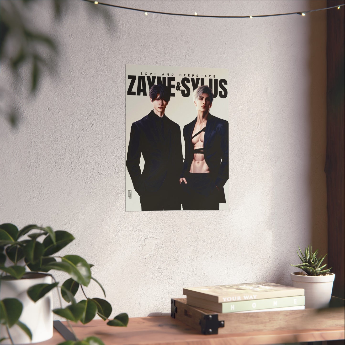 Fine Art Print - Zayne & Sylus II