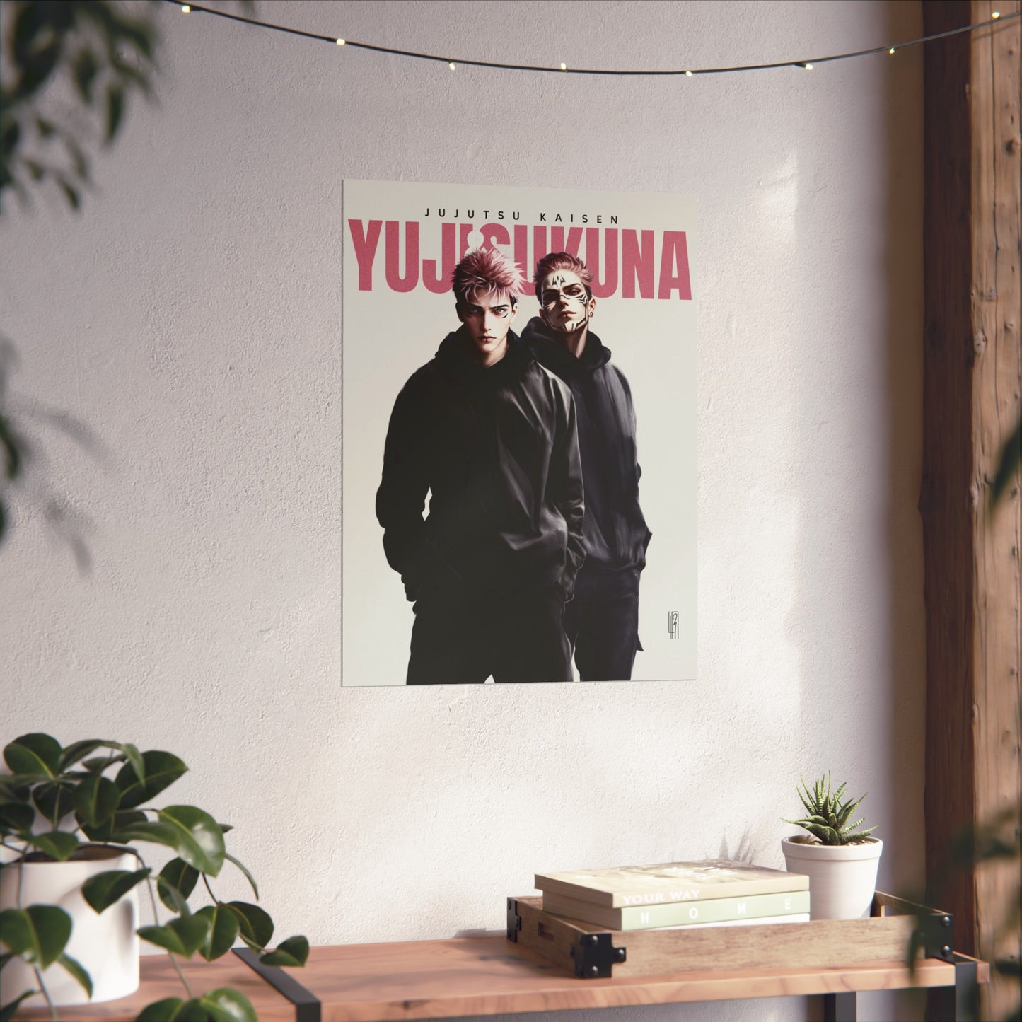 Fine Art Print - Yuji & Sukuna II