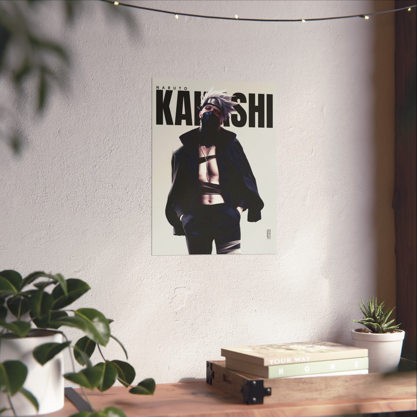 Fine Art Print - Kakashi II