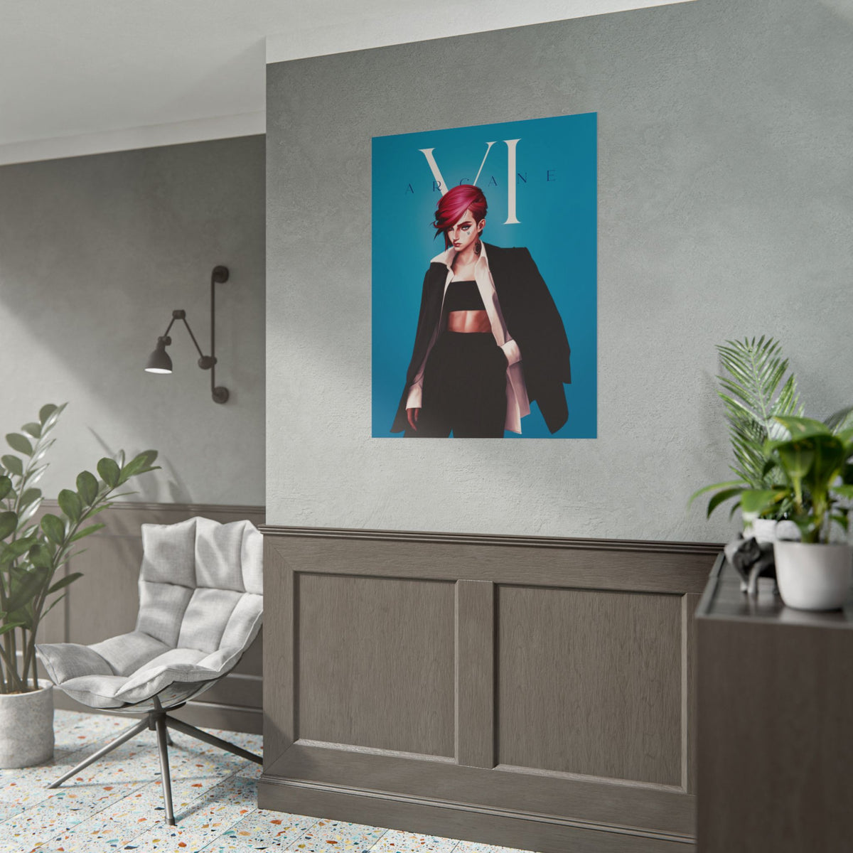Vi - Art Print