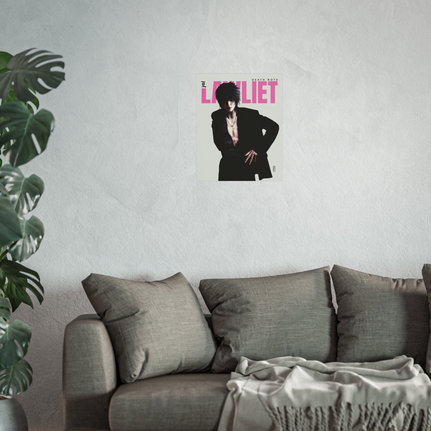 Fine Art Print - L Lawliet II